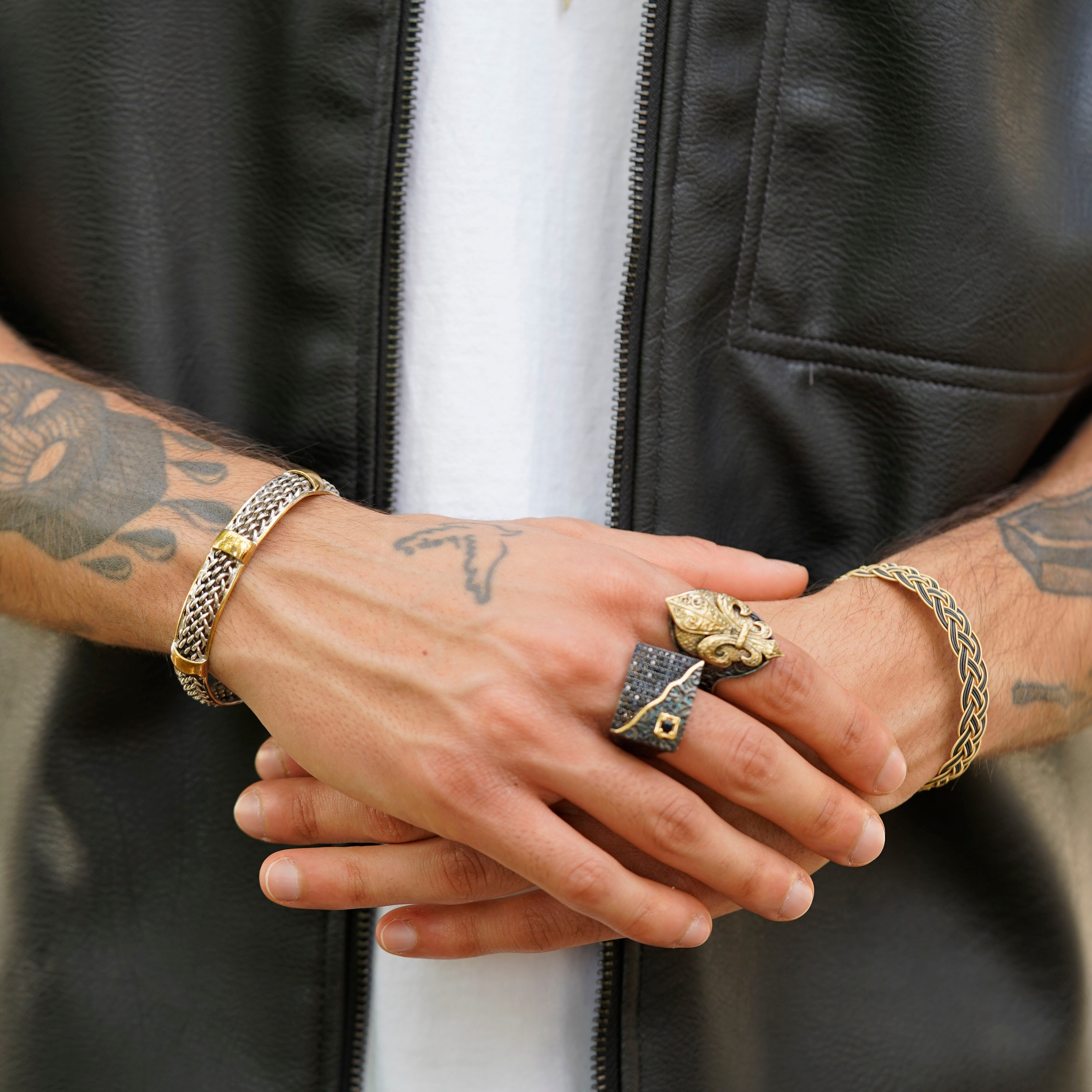 Luxury Lily Ring
