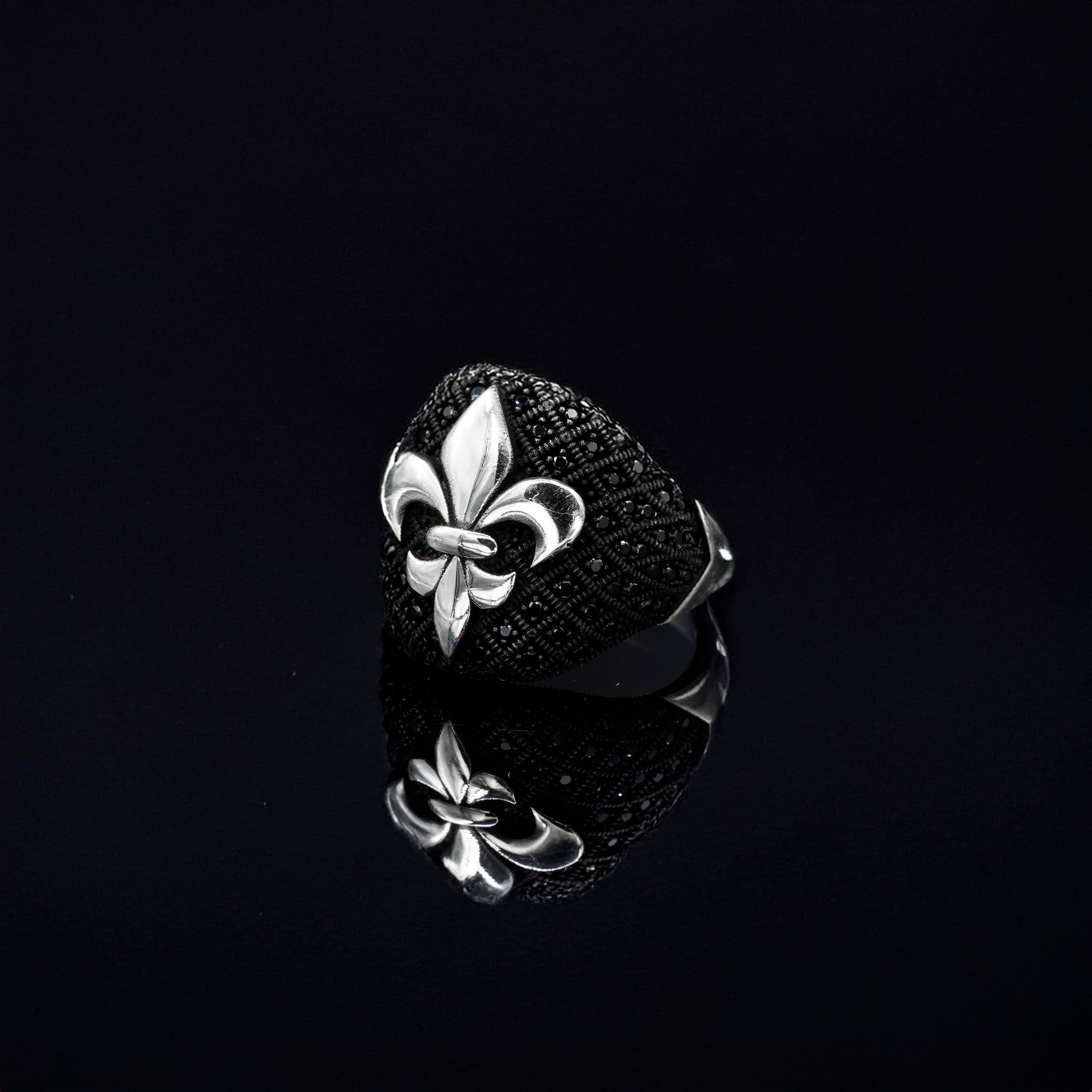 Luxury Lily Ring
