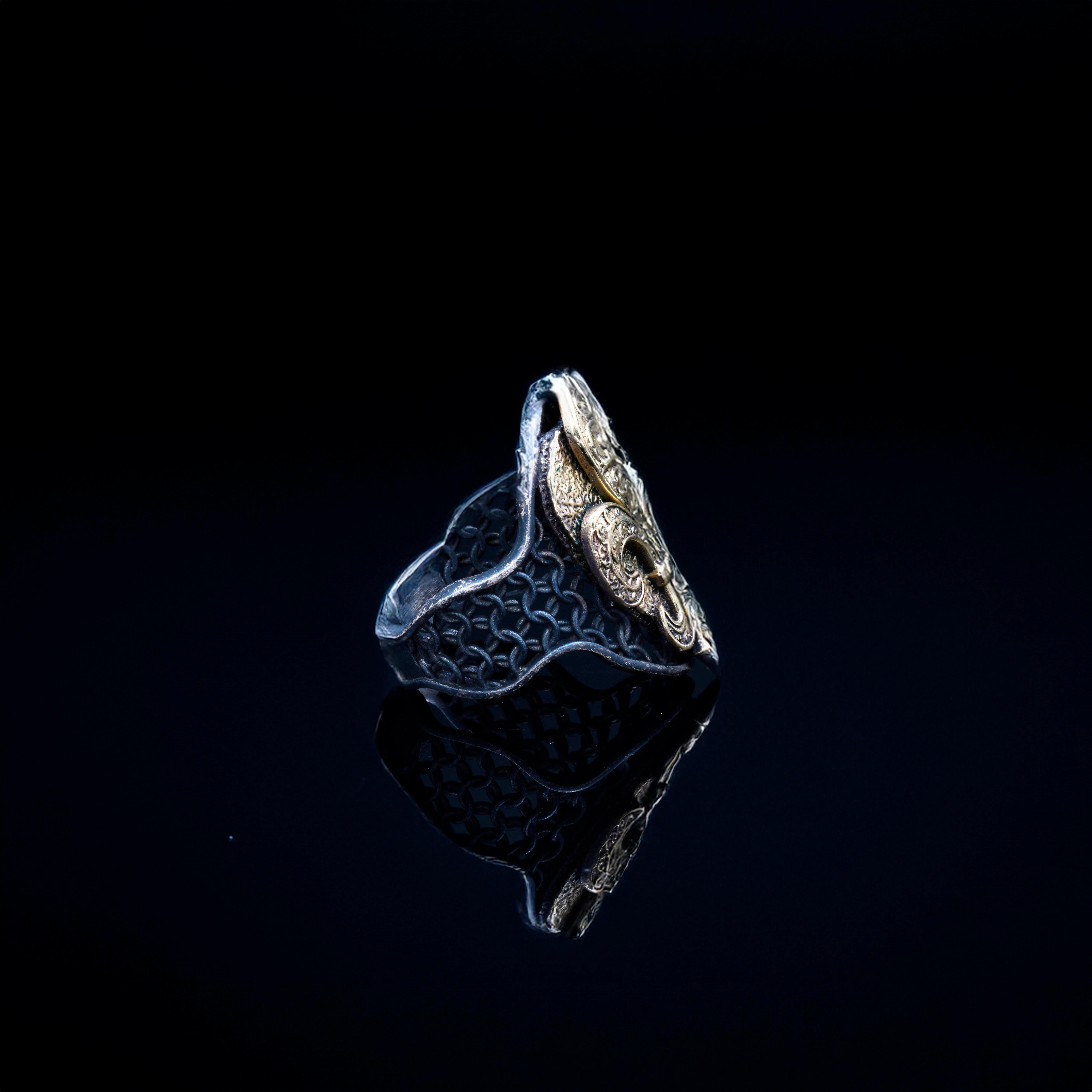 Luxury Lily Ring