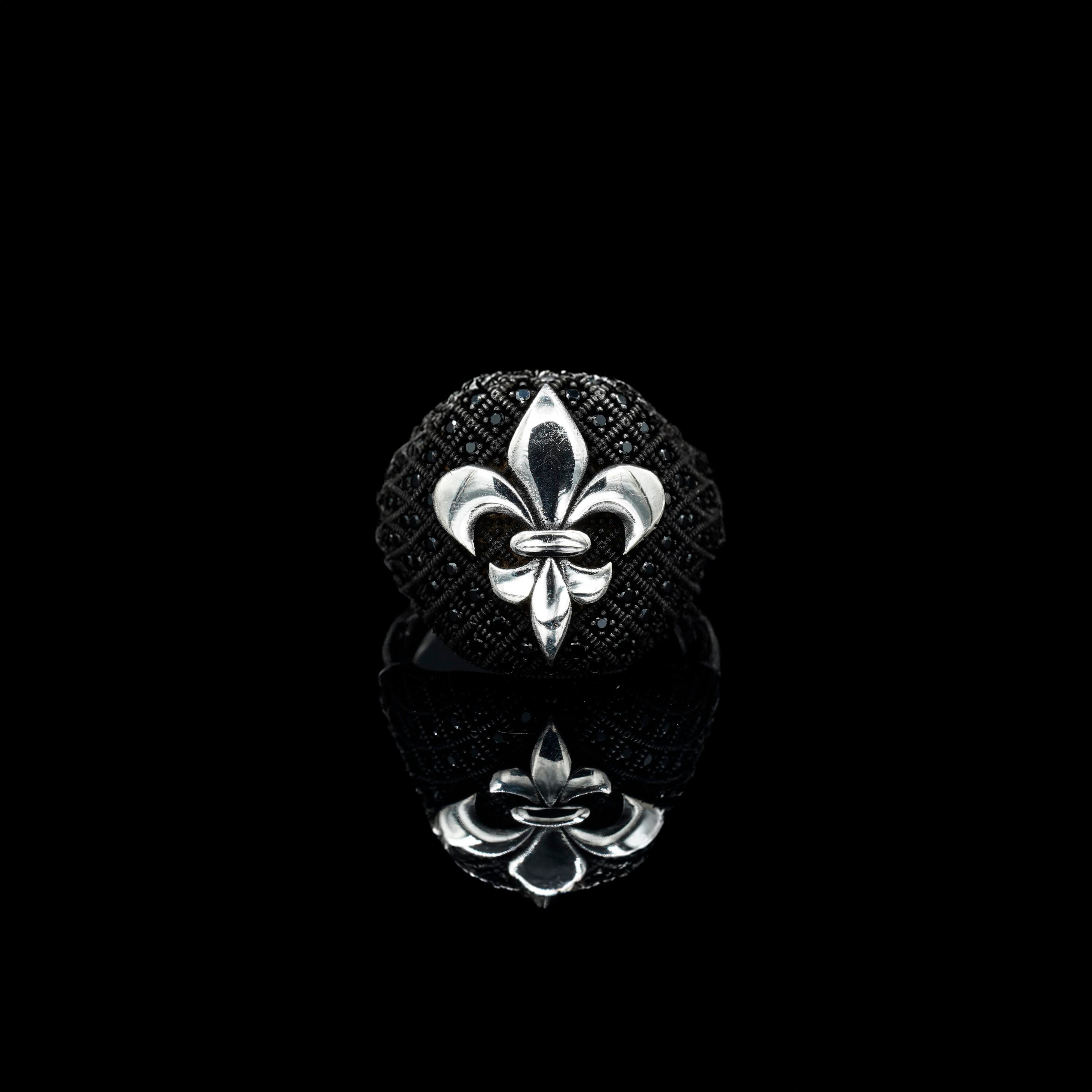 Luxury Lily Ring
