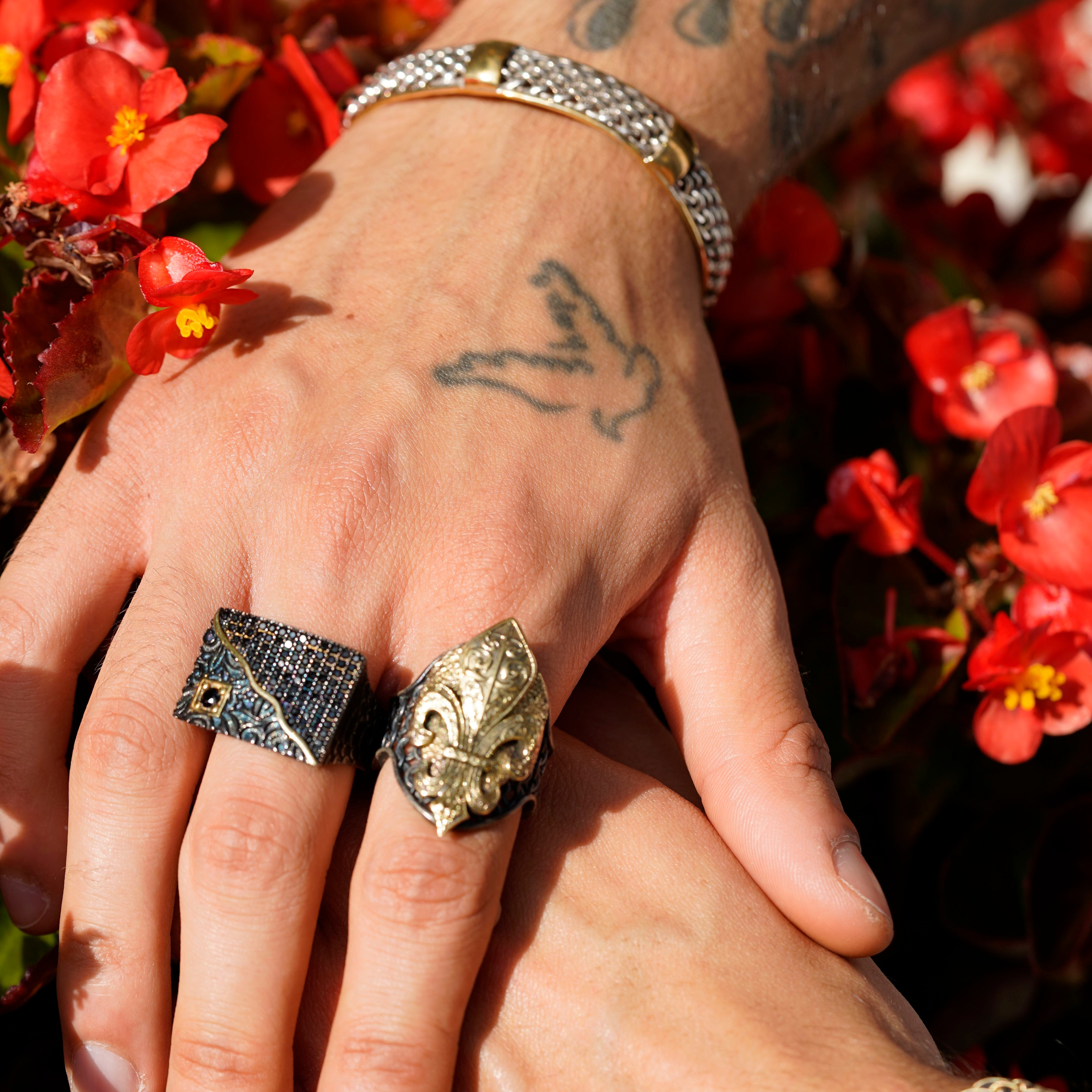 Luxury Lily Ring