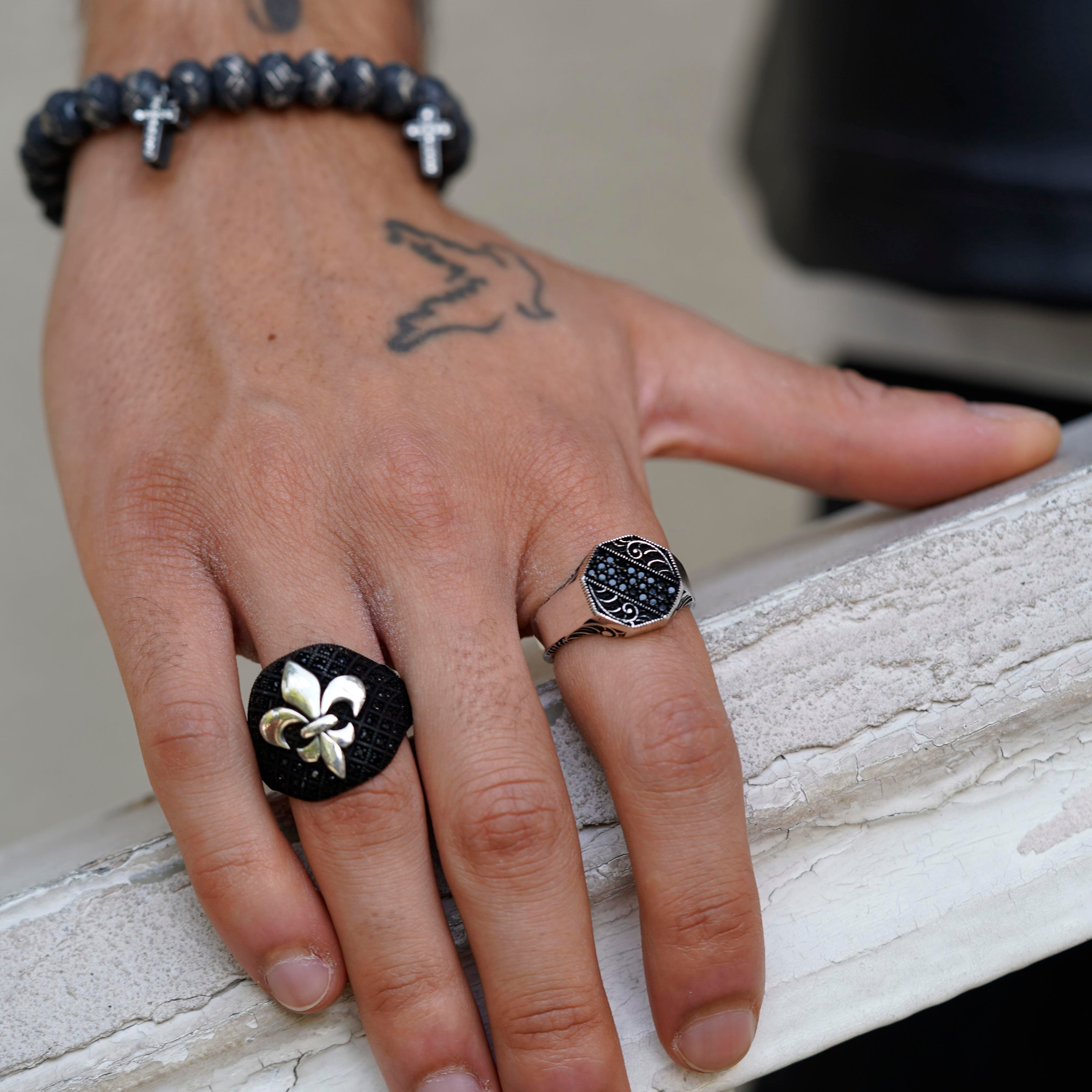 Luxury Lily Ring