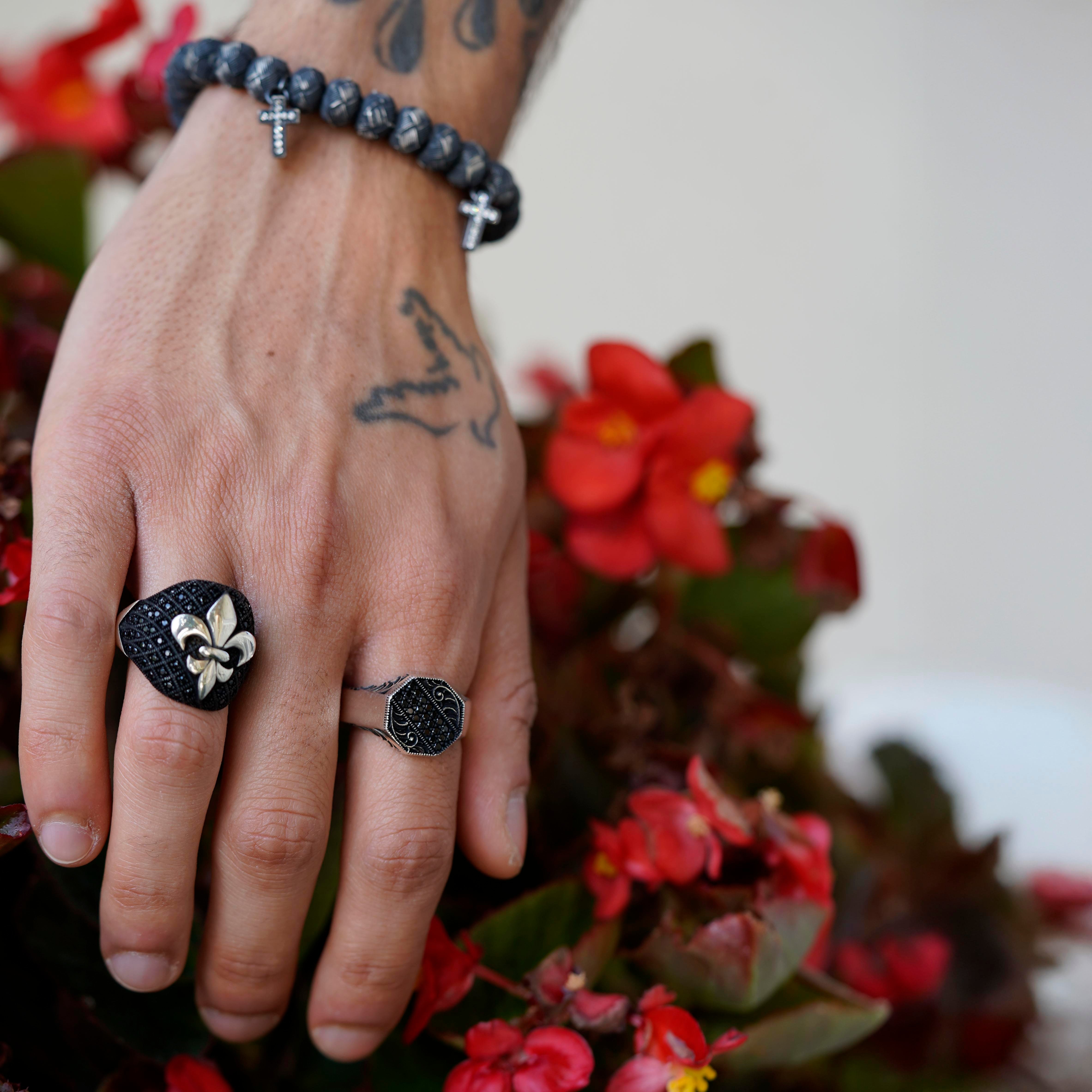 Luxury Lily Ring