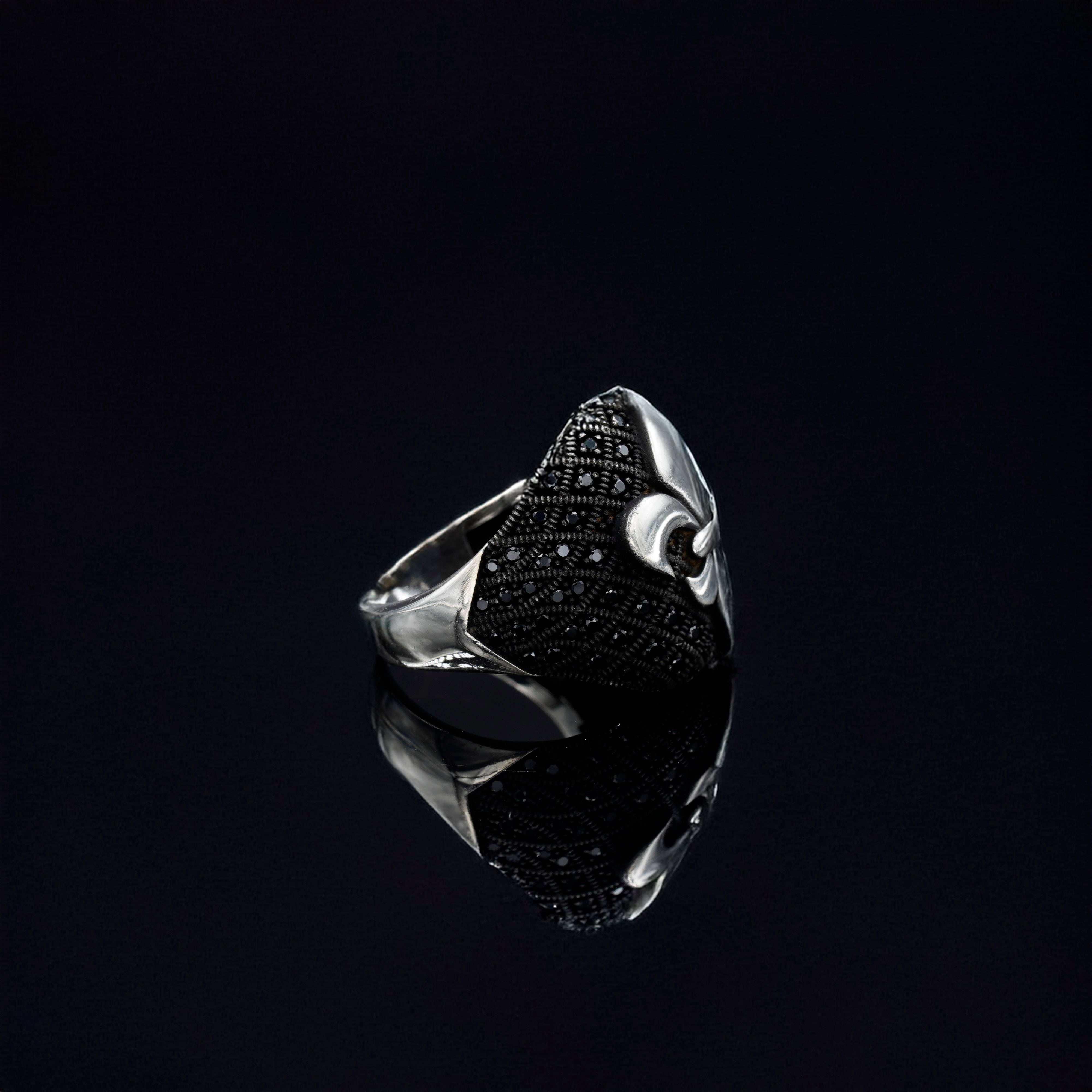 Luxury Lily Ring