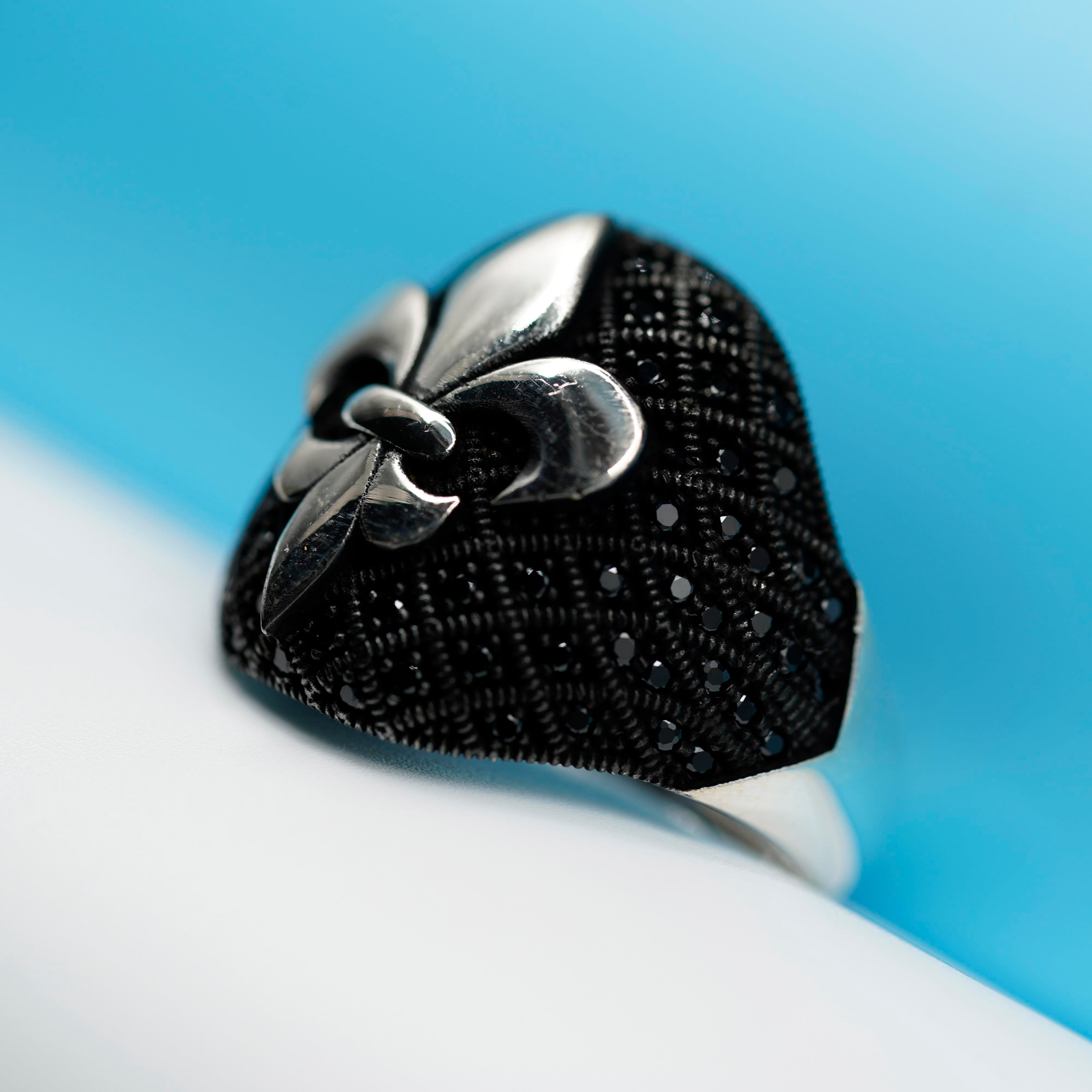 Luxury Lily Ring