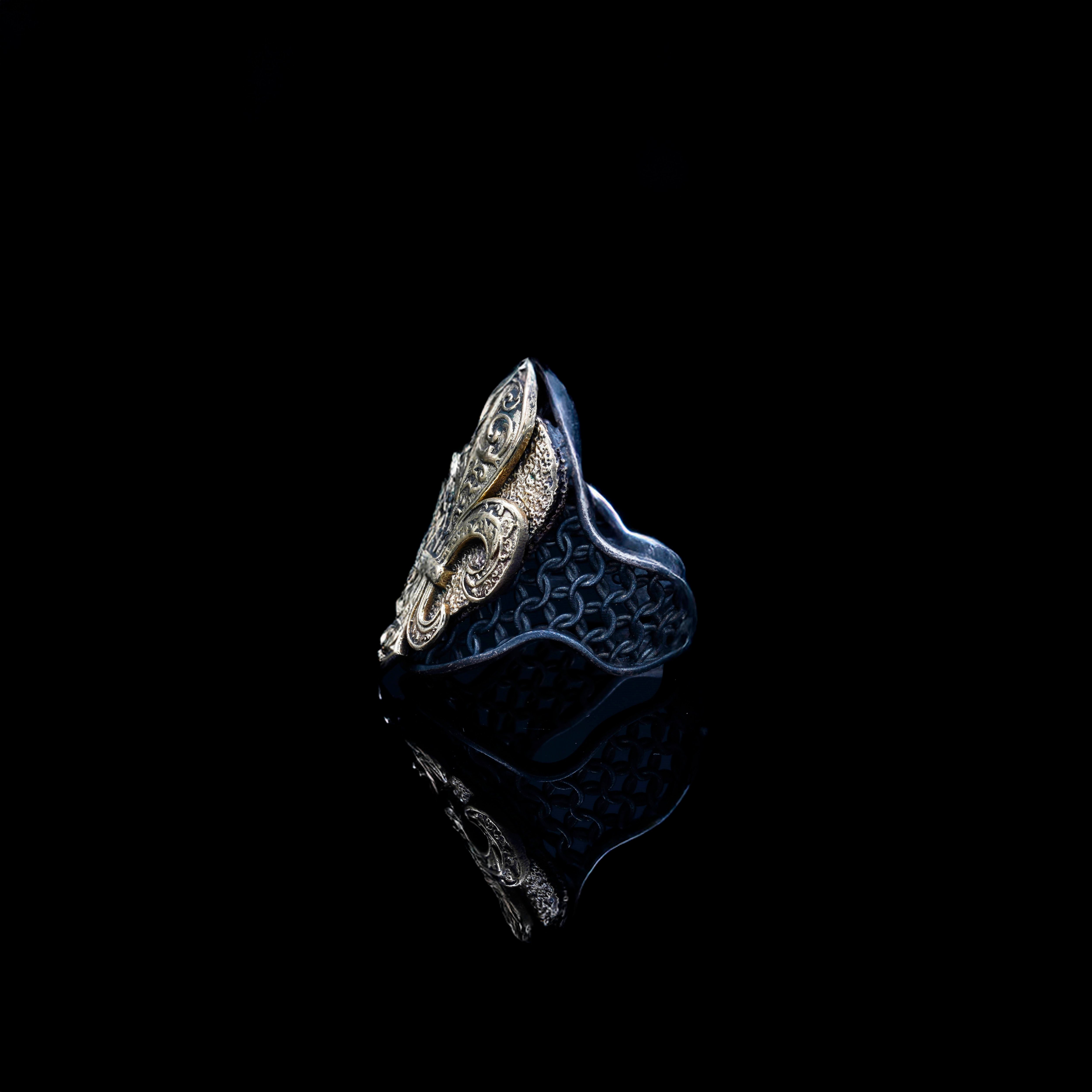 Luxury Lily Ring