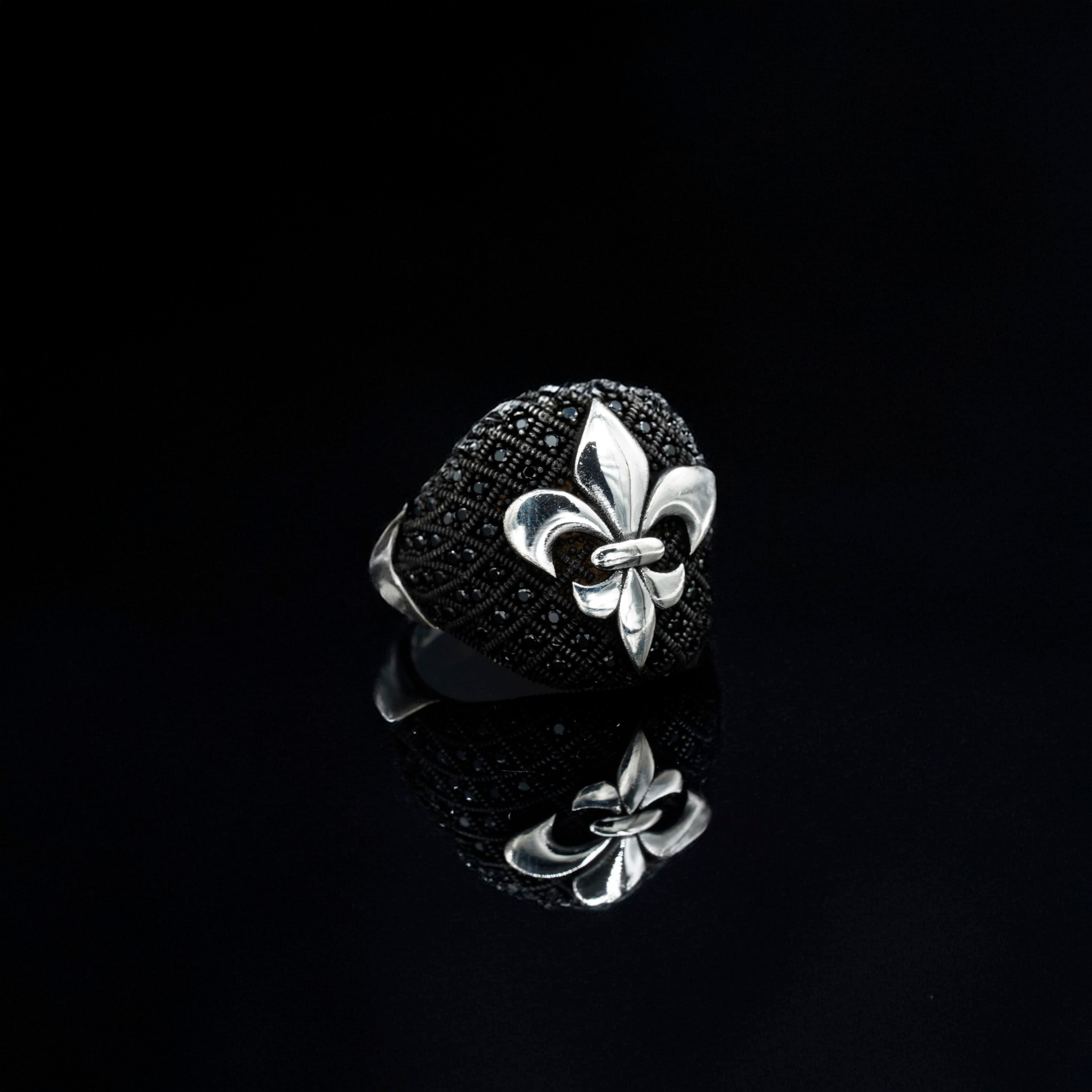 Luxury Lily Ring