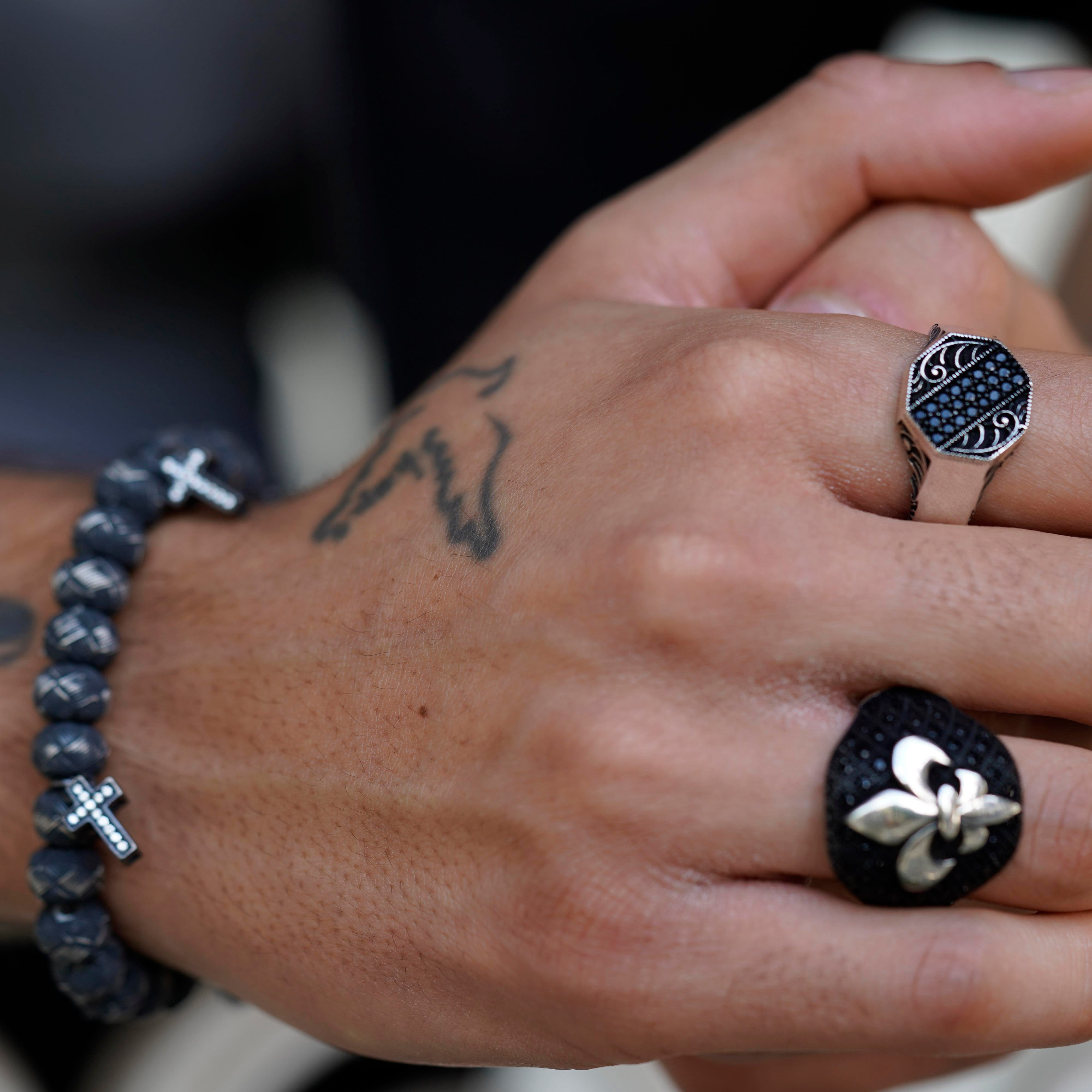 Luxury Lily Ring