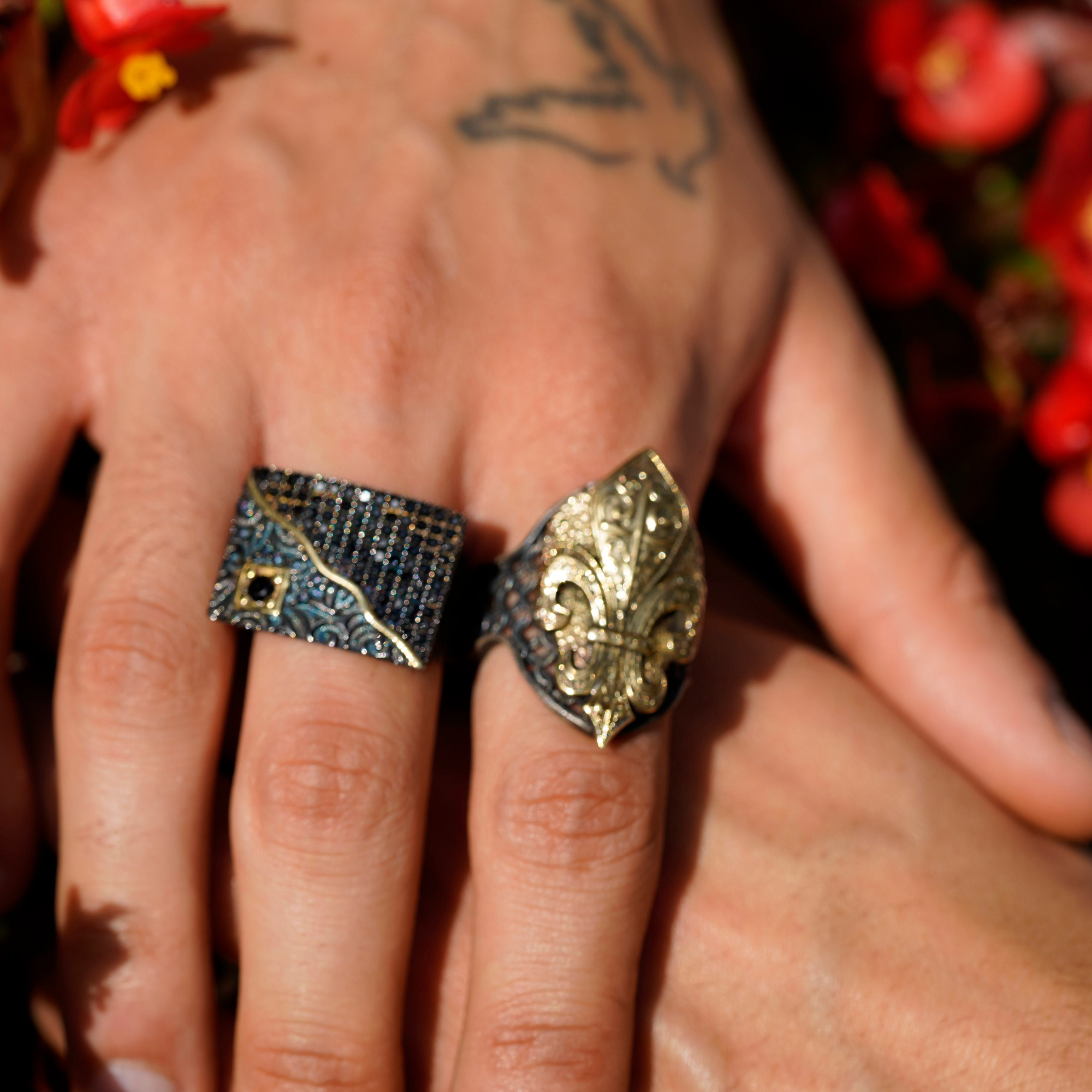 Luxury Lily Ring