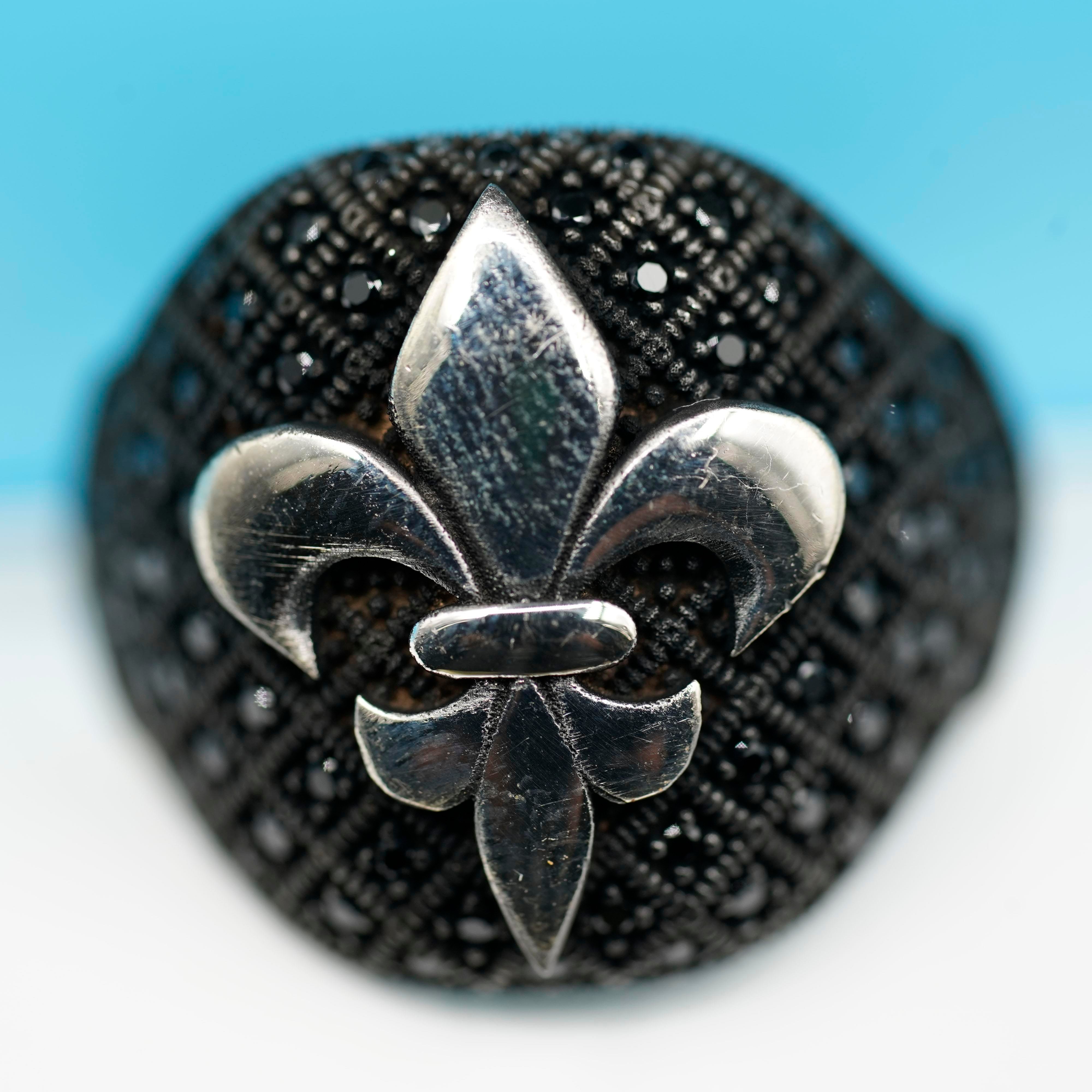 Luxury Lily Ring