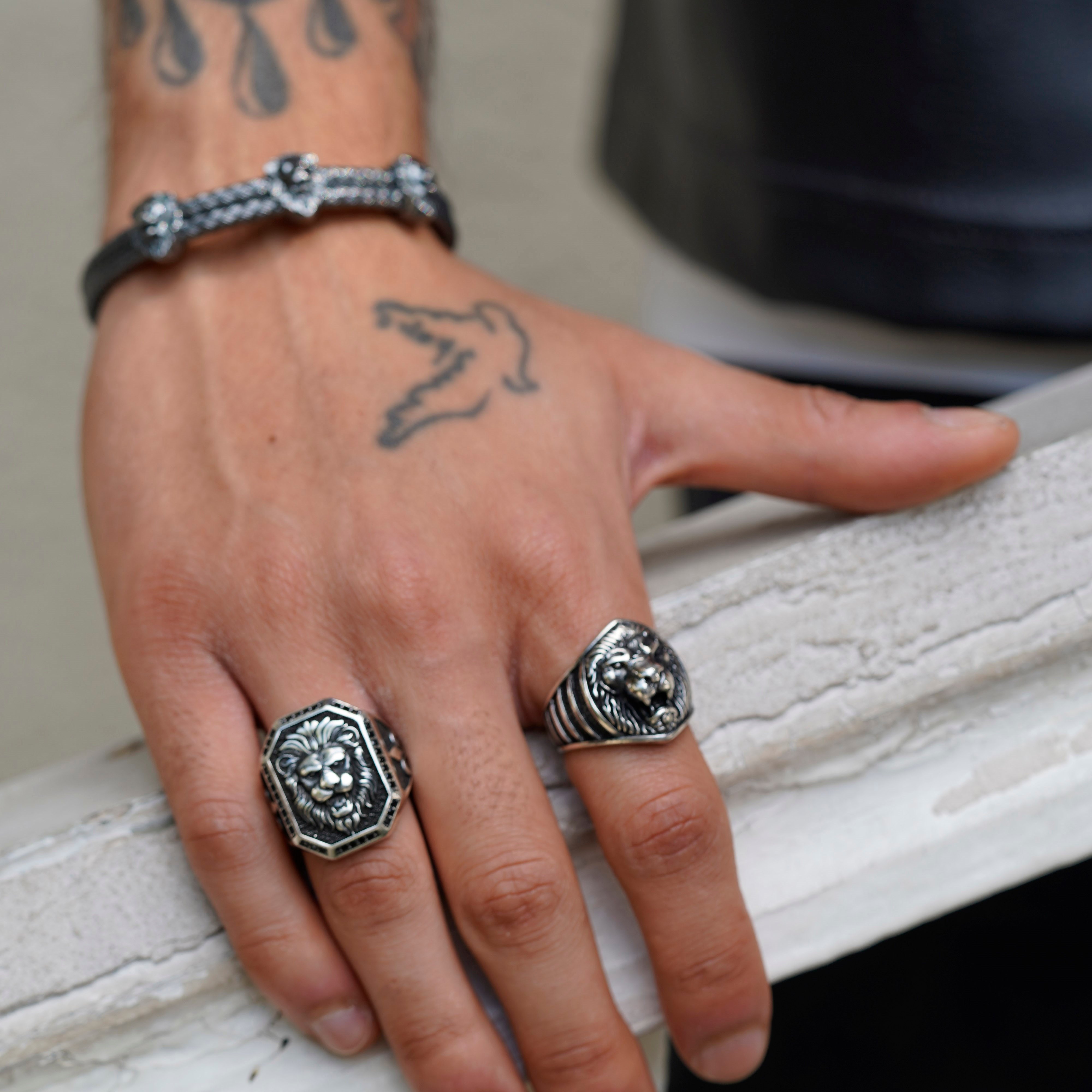Luxury Lion Ring
