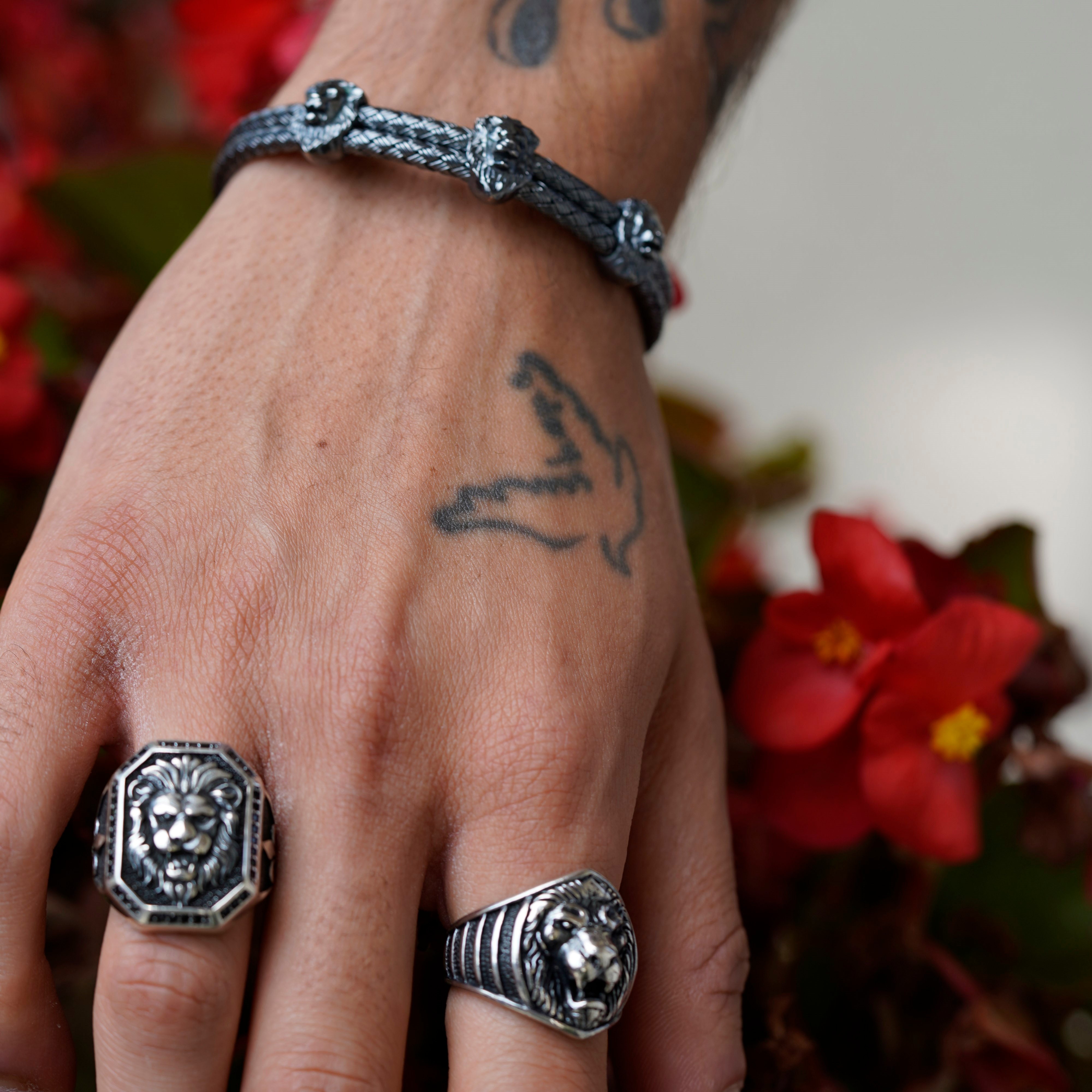 Luxury Lion Ring