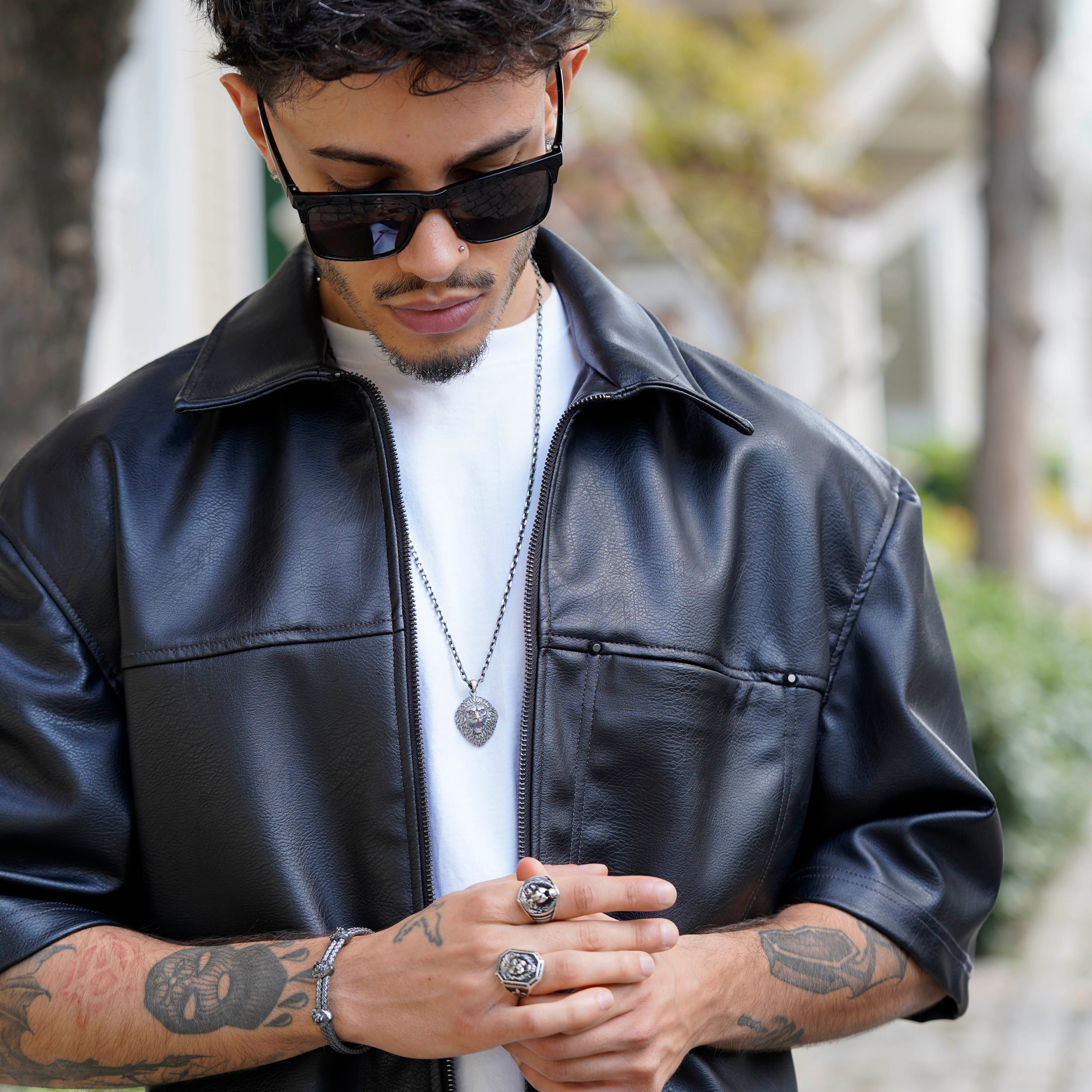 Luxury Lion Ring