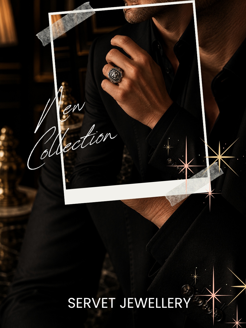 Luxury Lion Ring