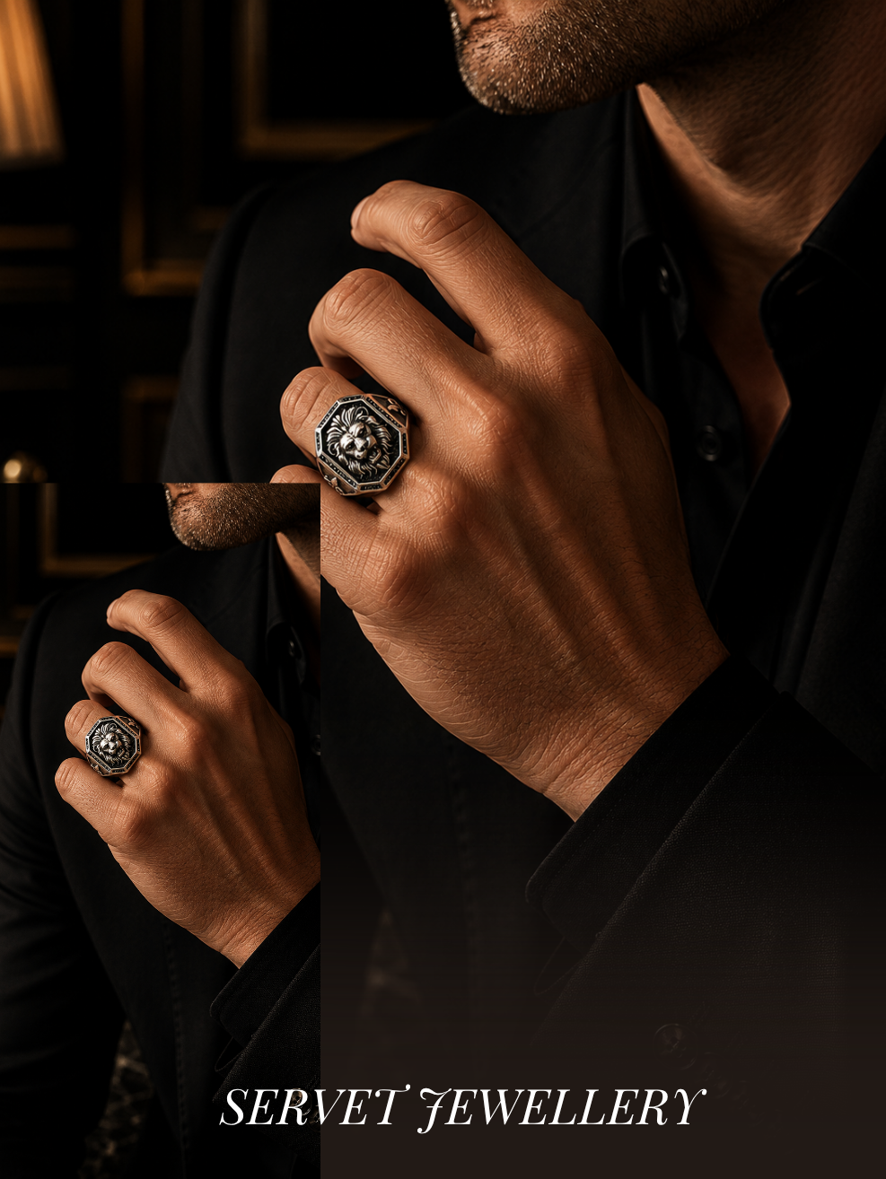 Luxury Lion Ring