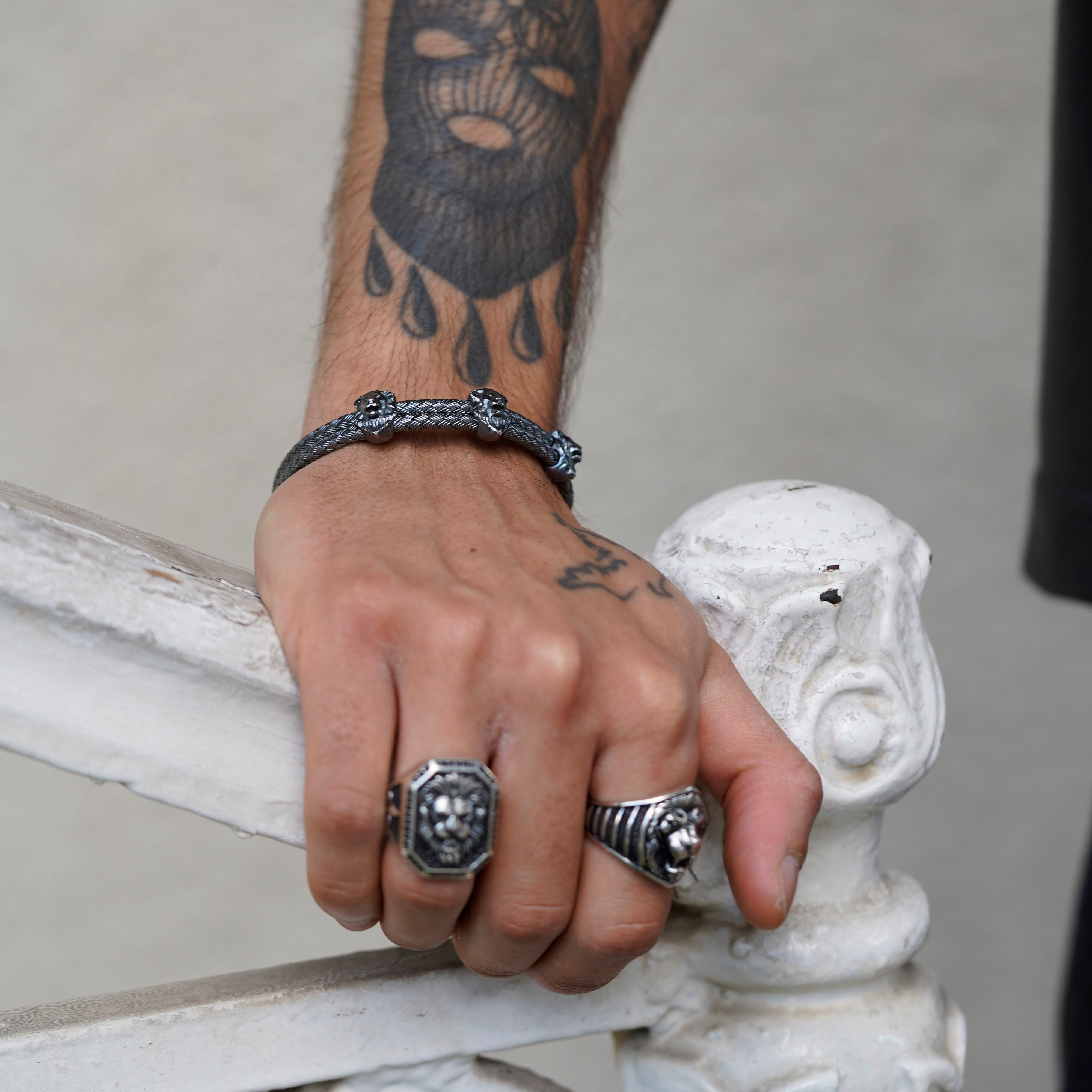 Luxury Lion Ring