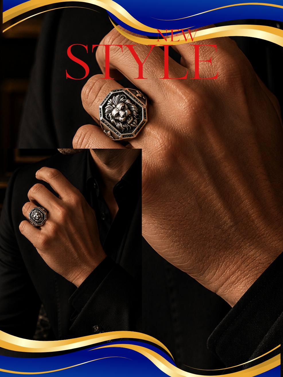 Luxury Lion Ring