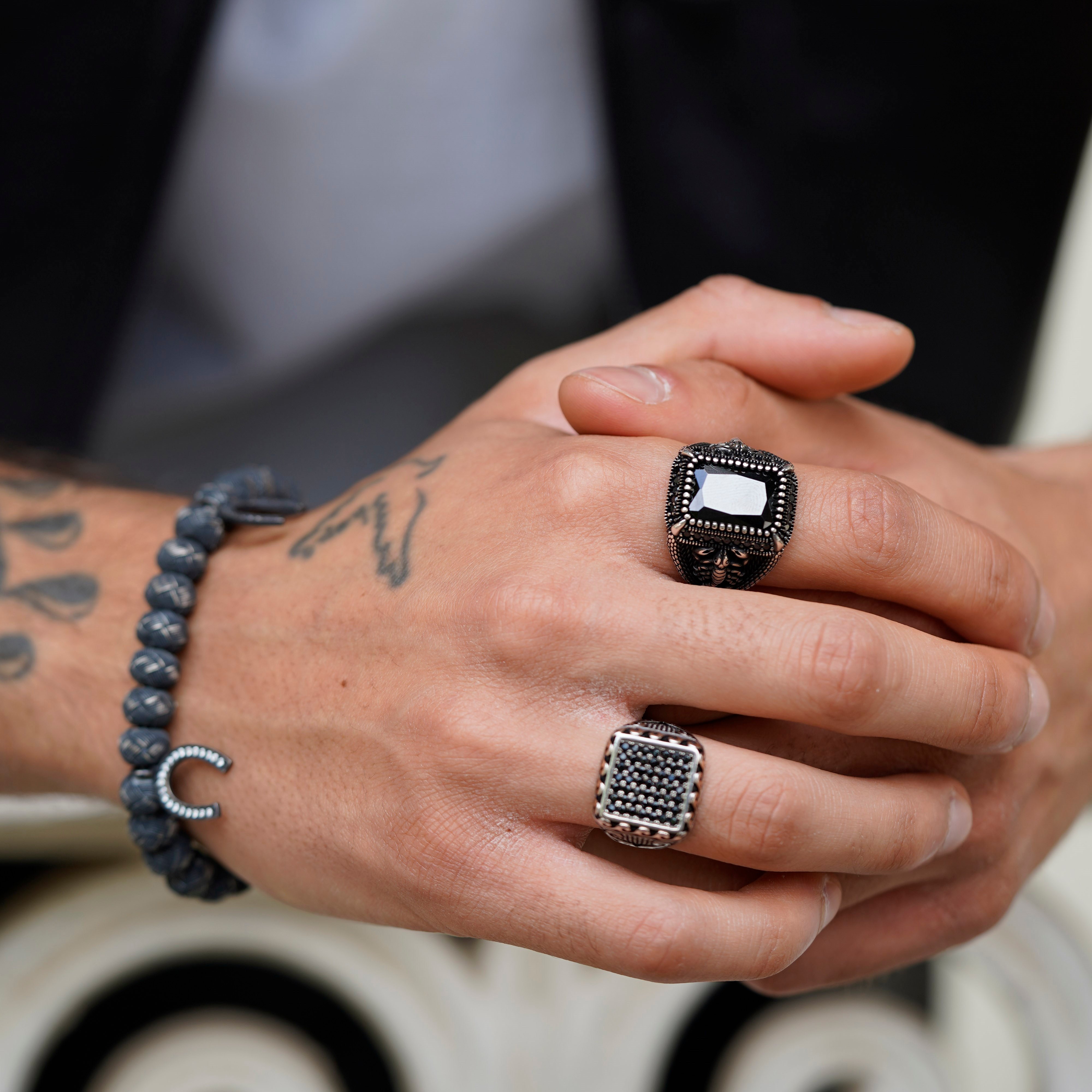 Luxury Minimalist Design Ring