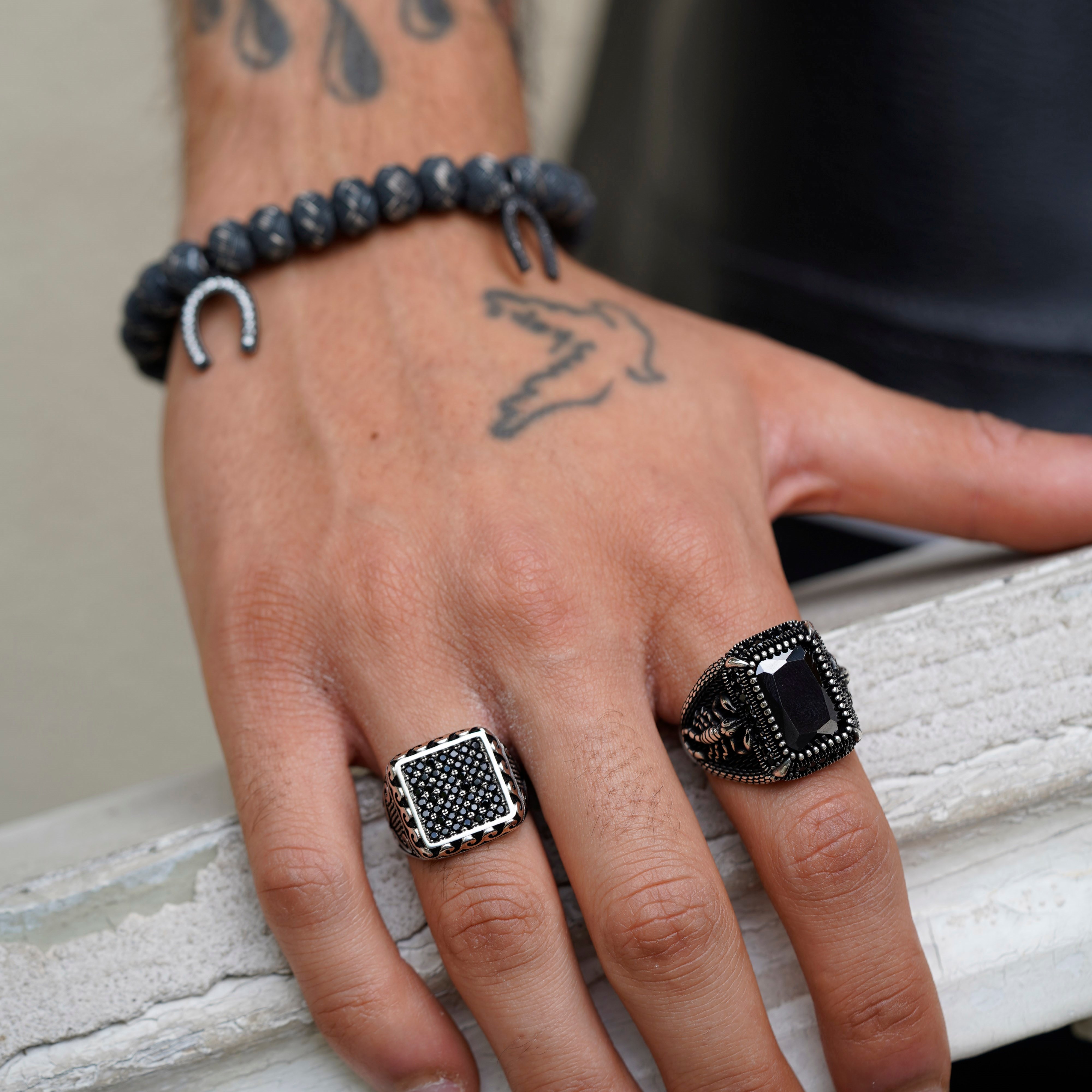 Luxury Minimalist Design Ring