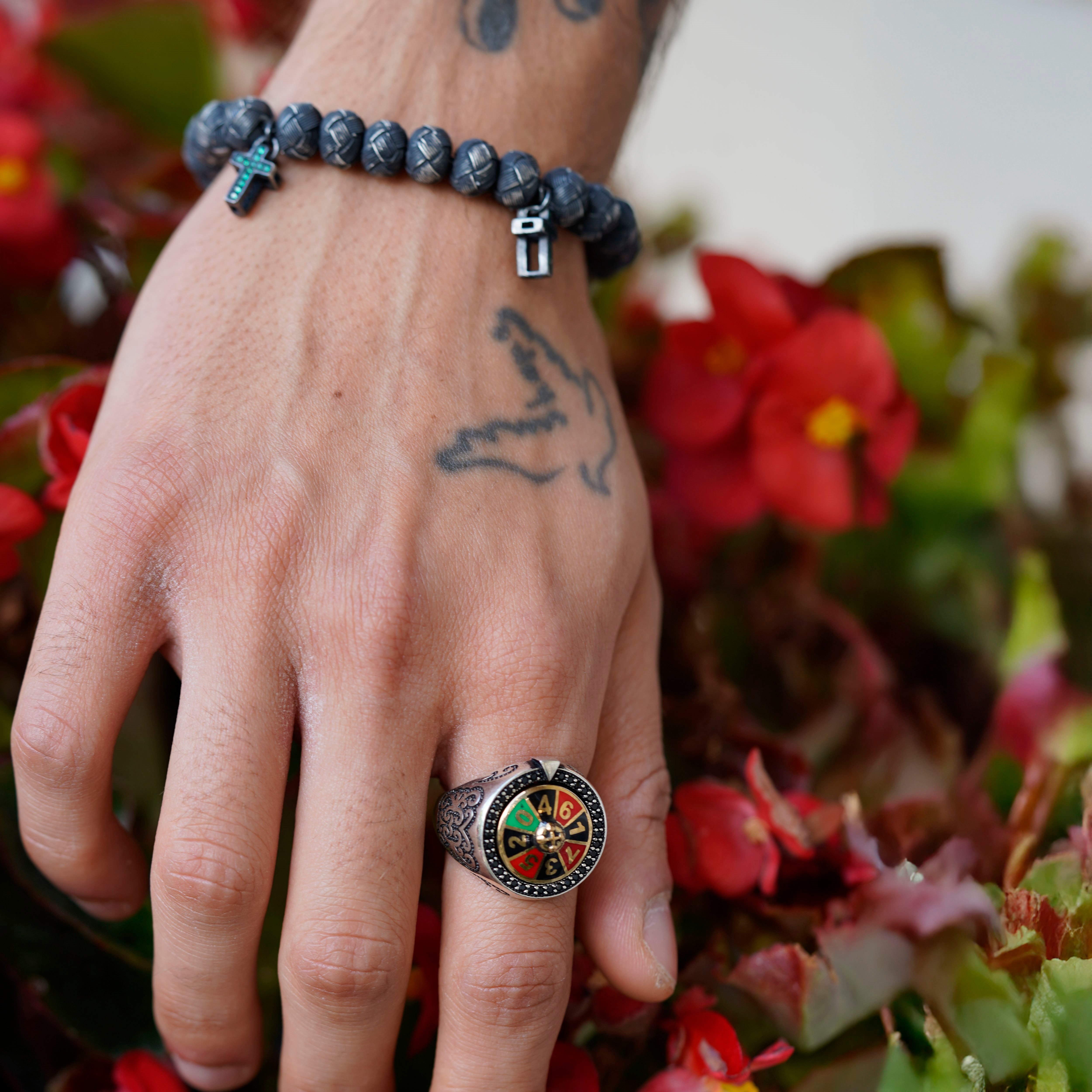 Luxury Roulette Ring