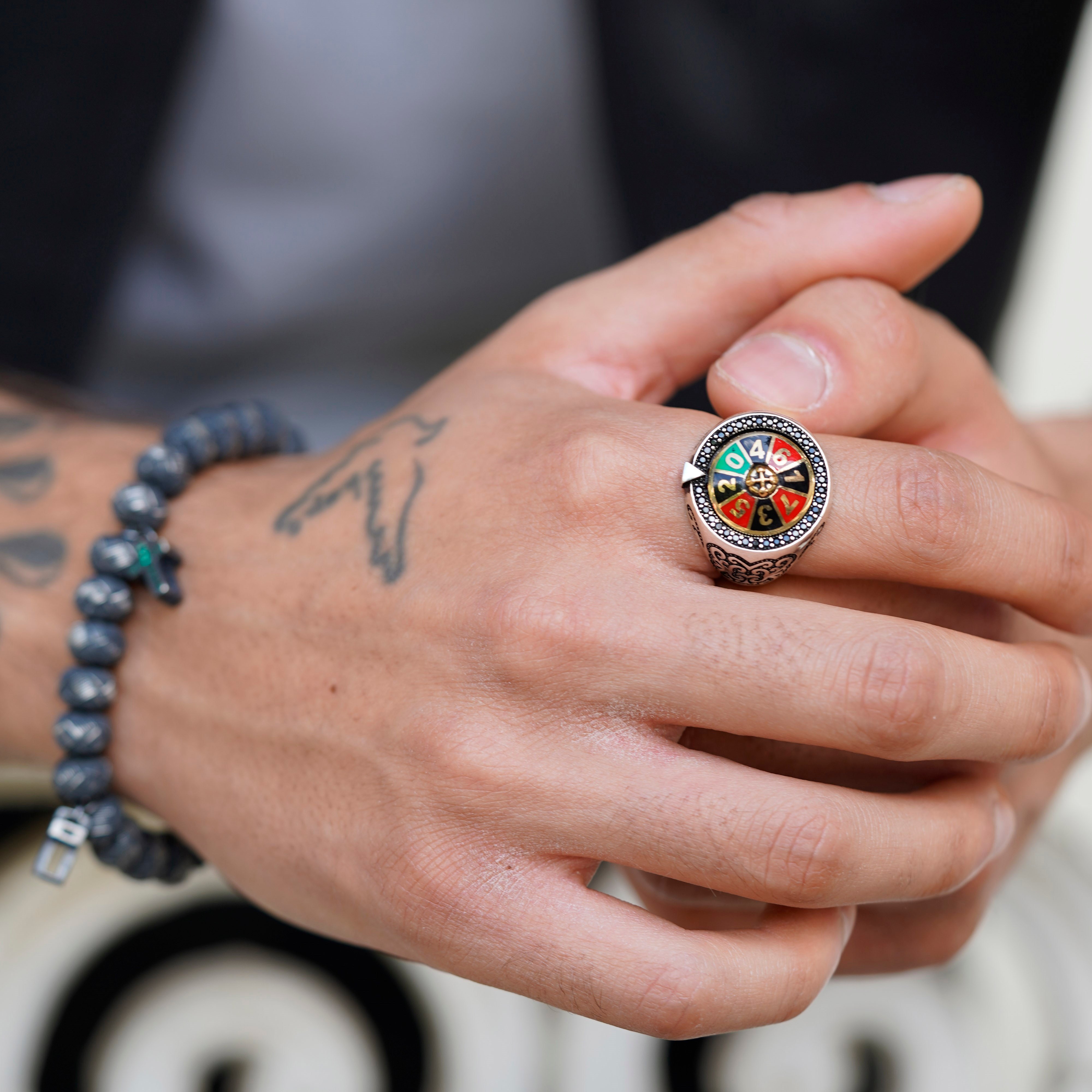 Luxury Roulette Ring