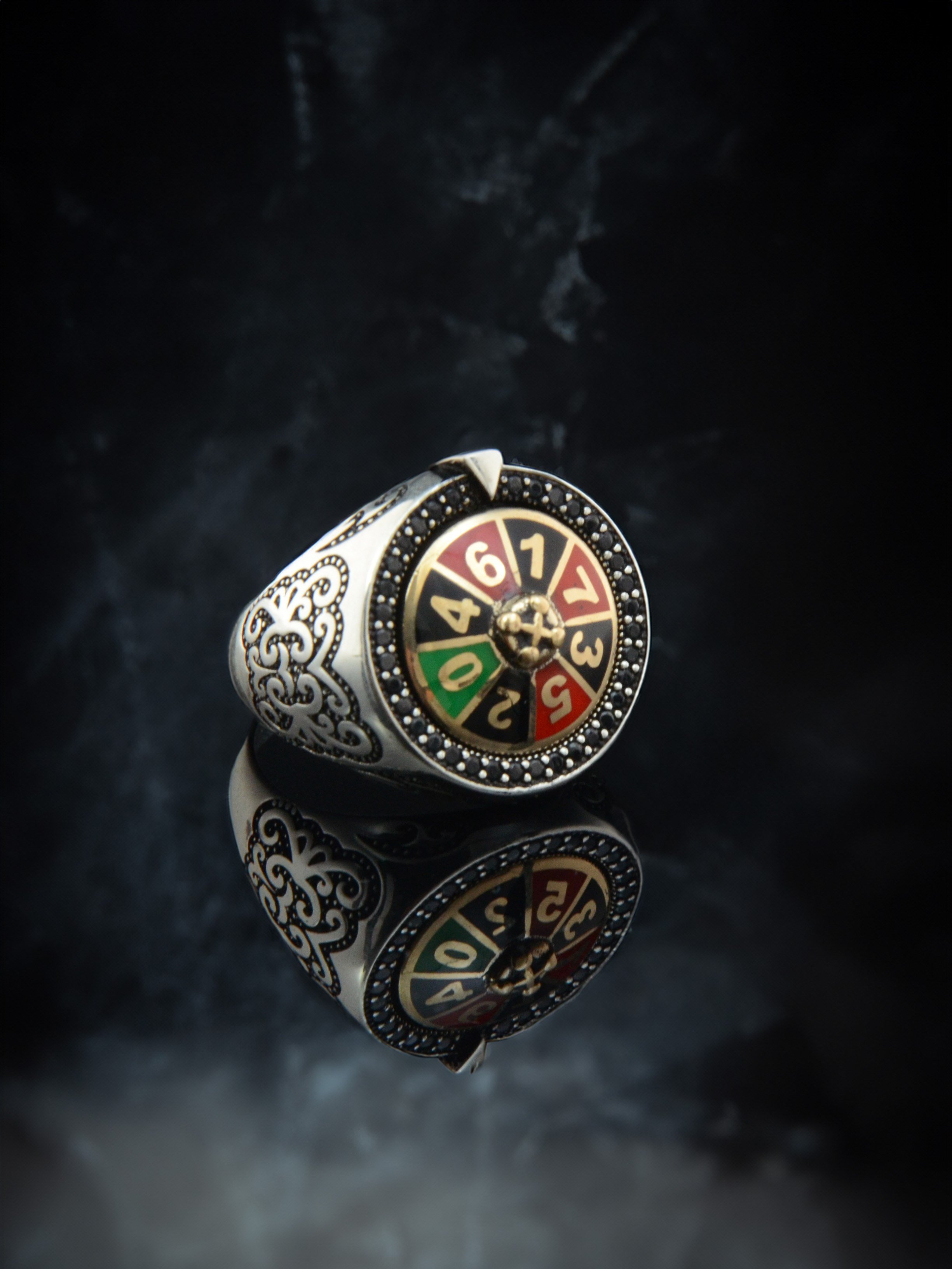 Luxury Roulette Ring