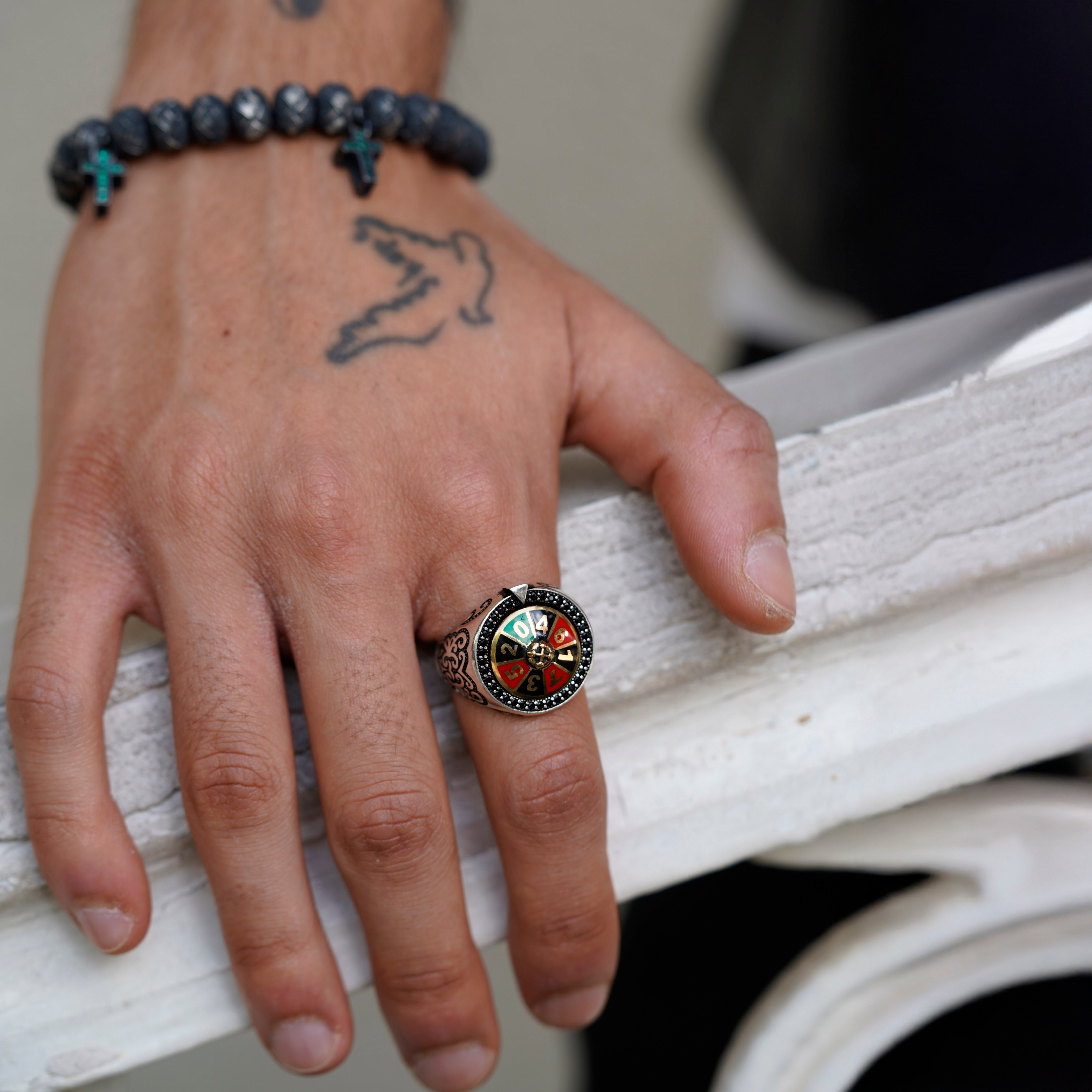 Luxury Roulette Ring