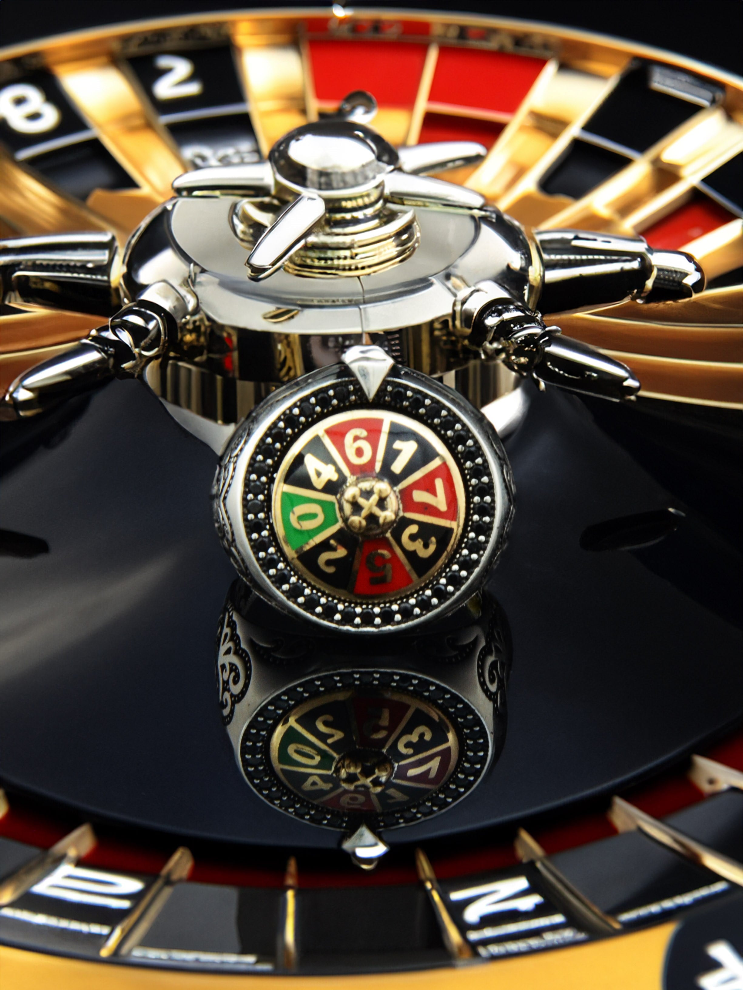 Luxury Roulette Ring