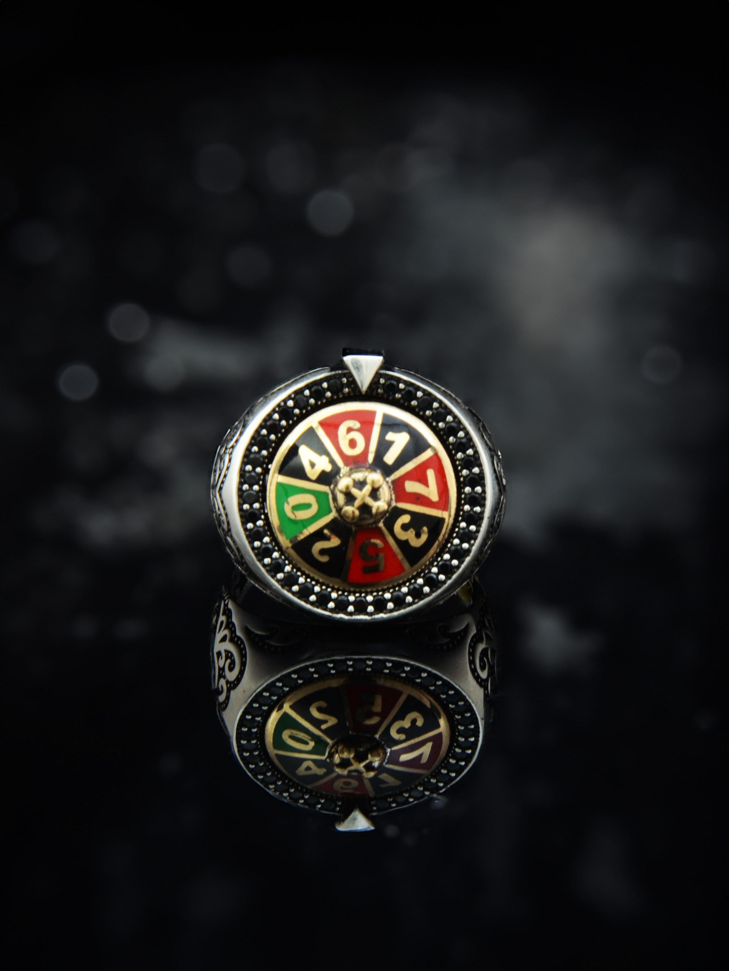 Luxury Roulette Ring