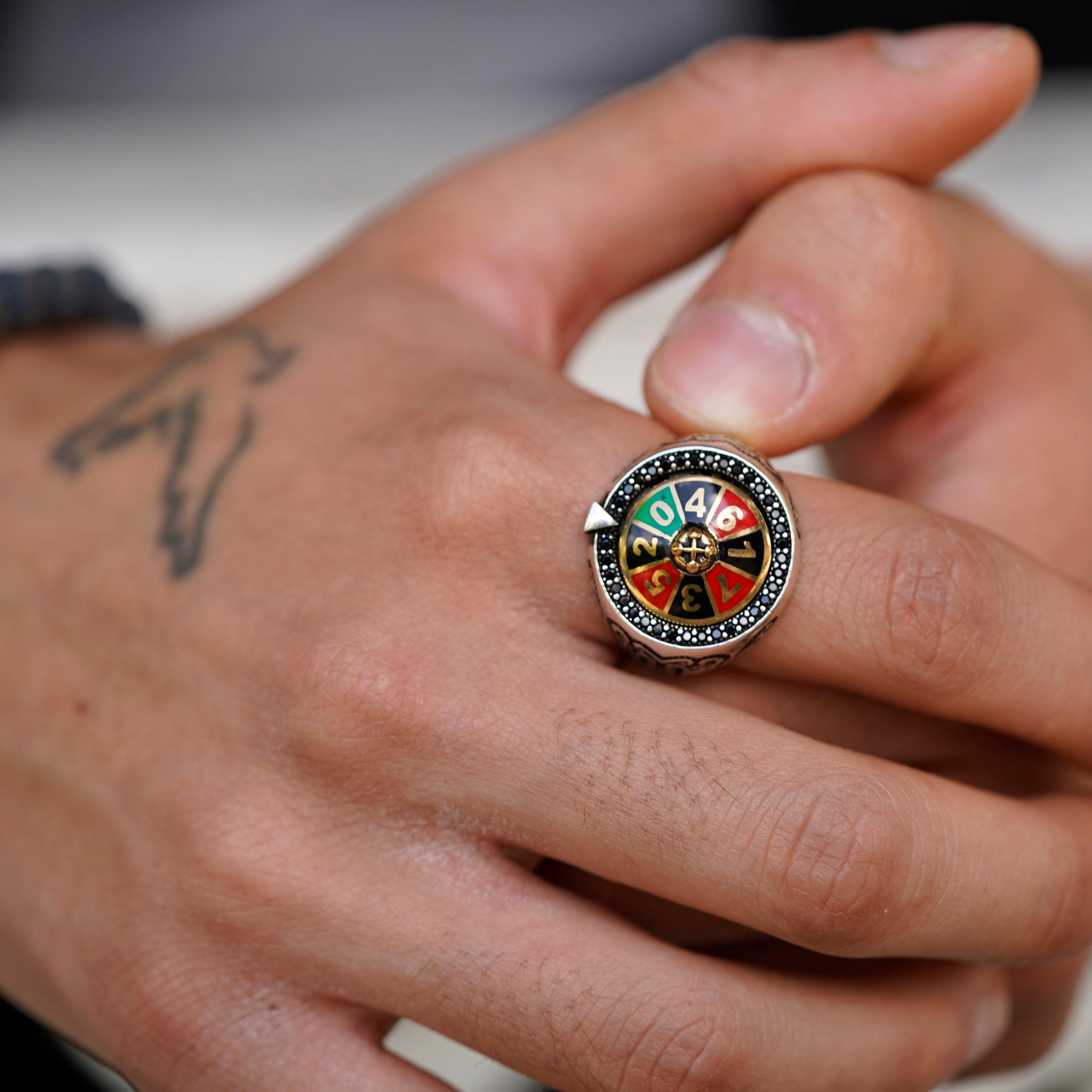 Luxury Roulette Ring