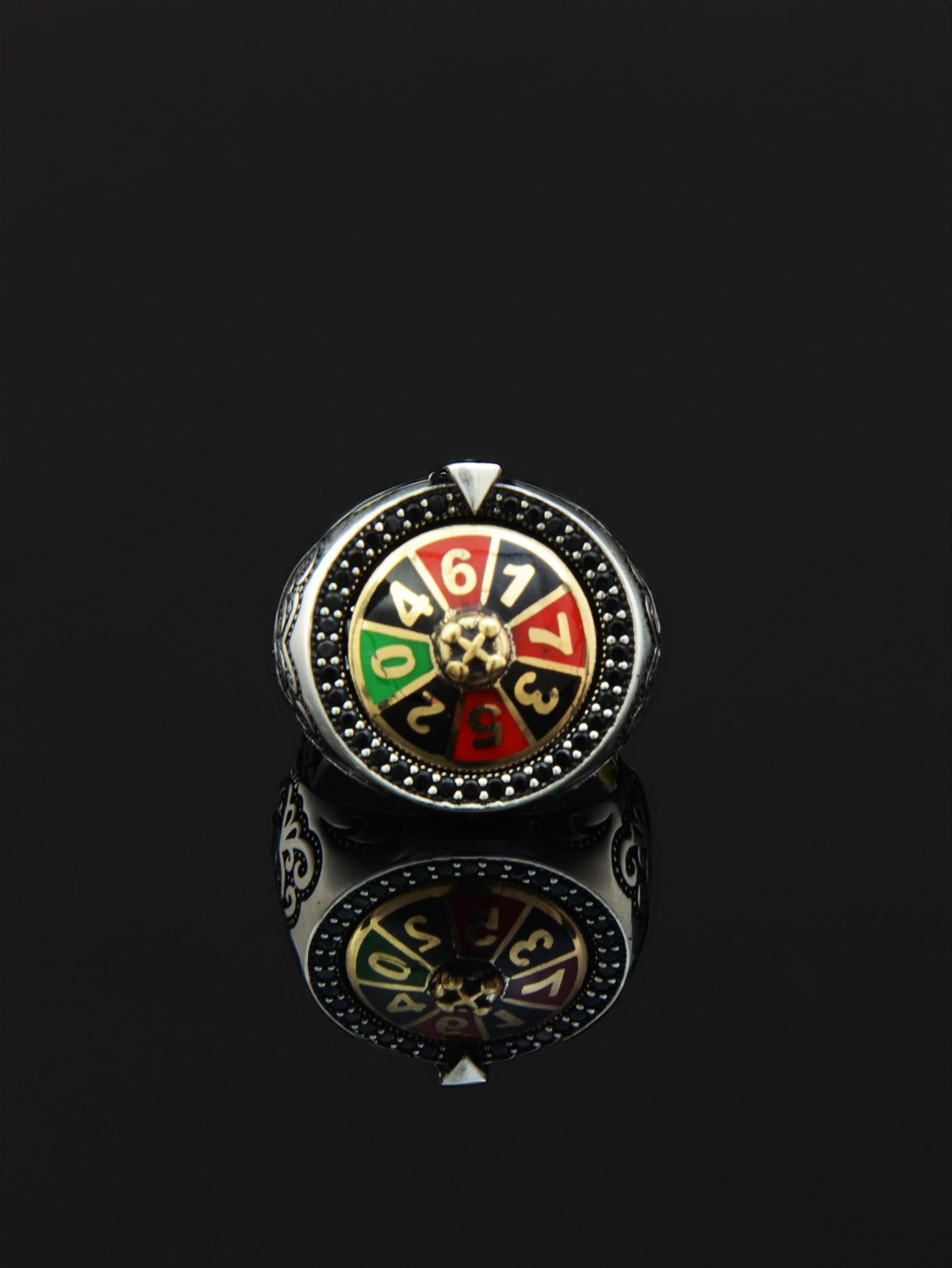 Luxury Roulette Ring