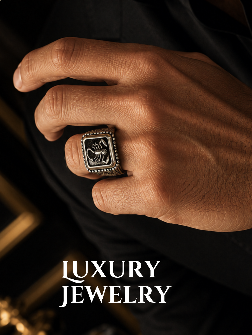 Luxury Scorpion Ring