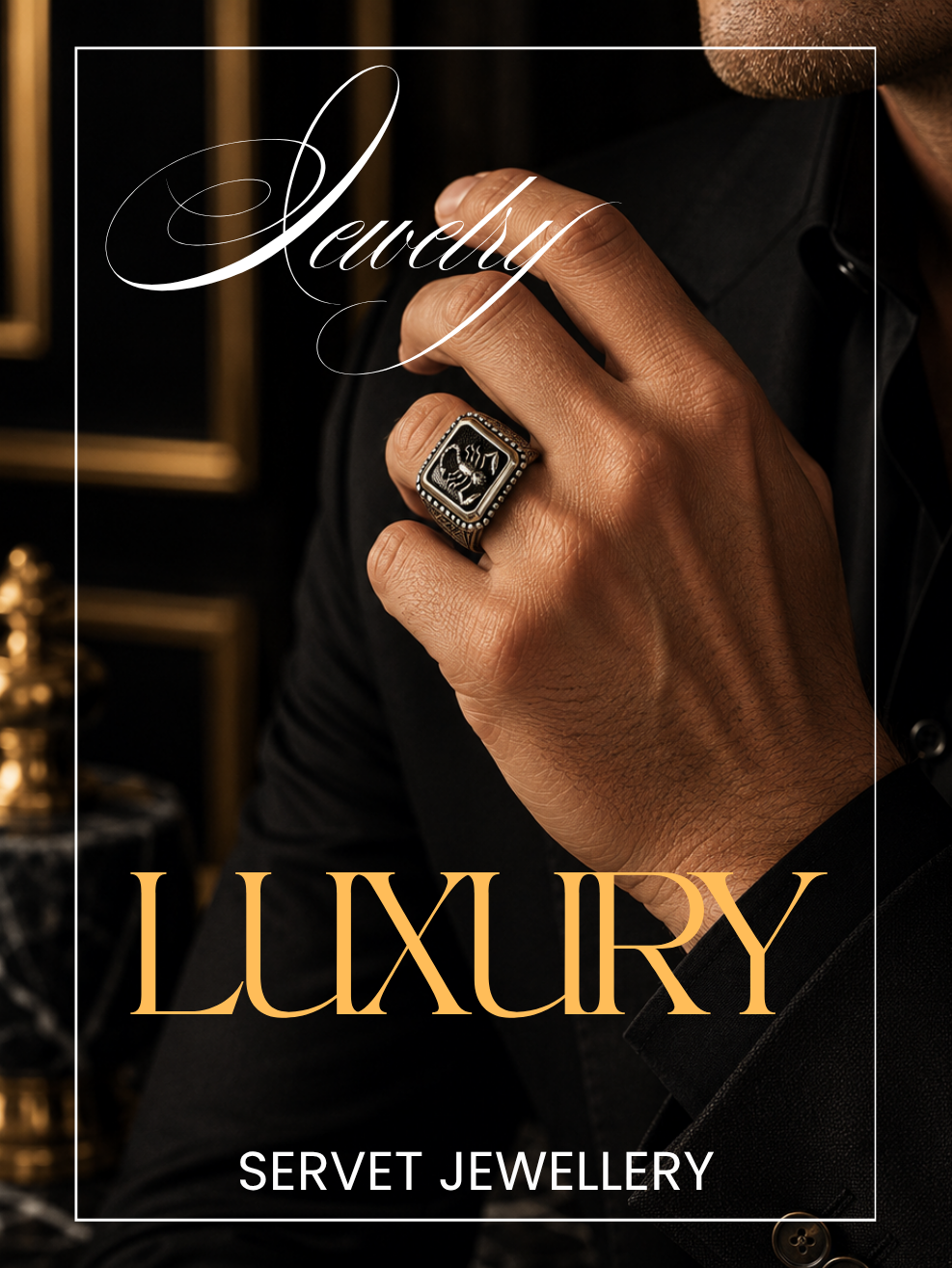 Luxury Scorpion Ring