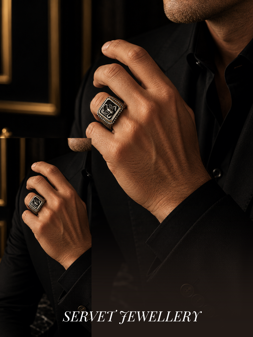 Luxury Scorpion Ring