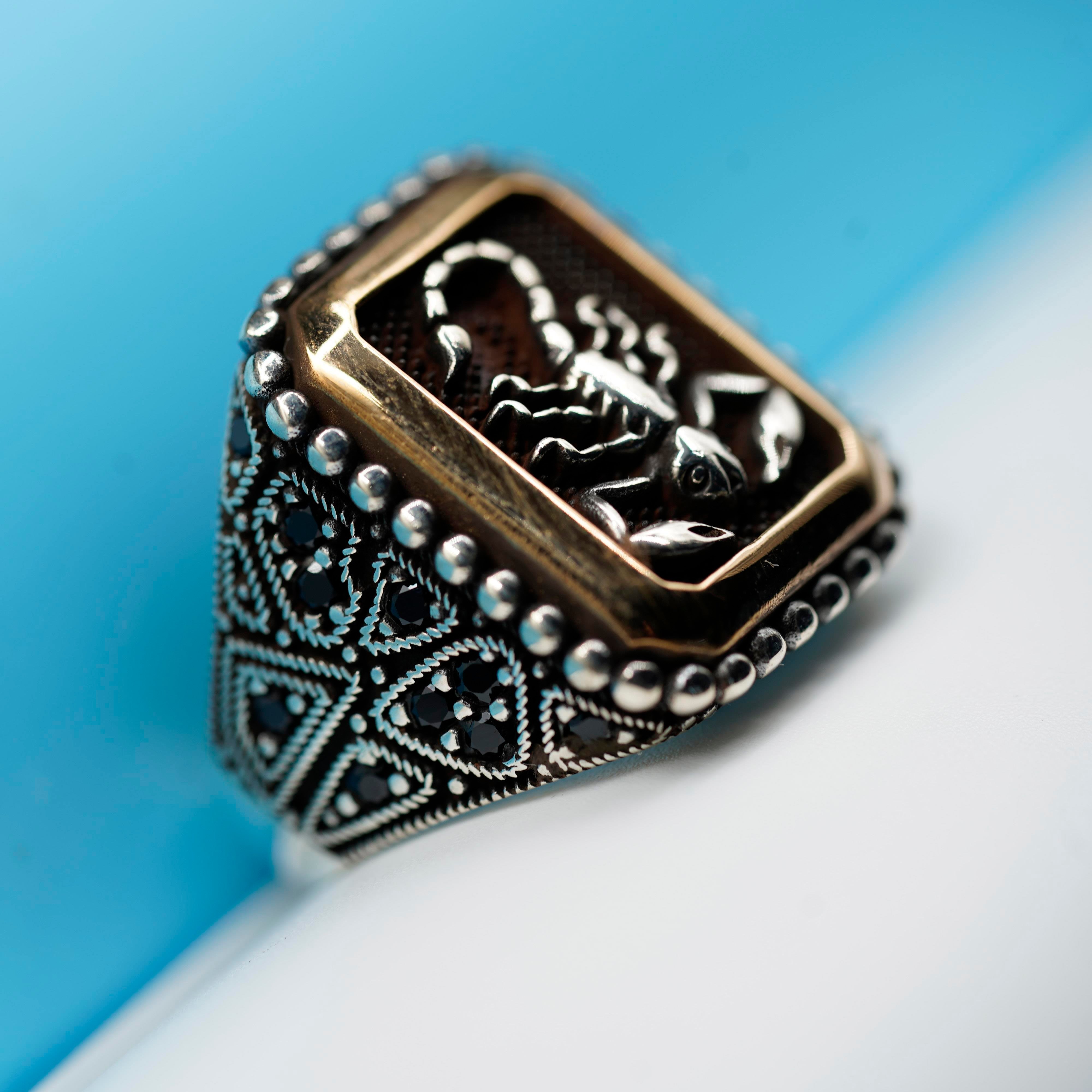 Luxury Scorpion Ring