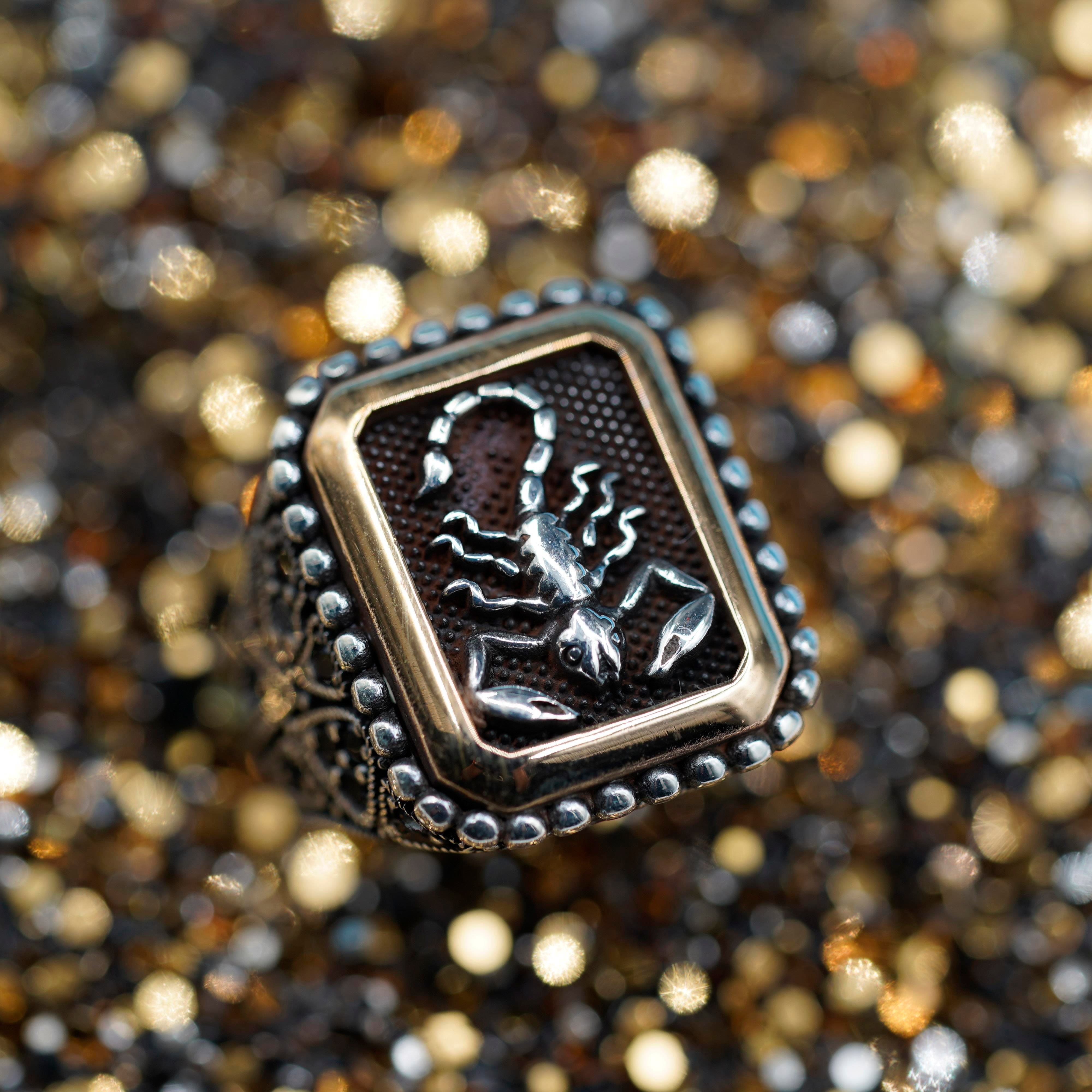 Luxury Scorpion Ring