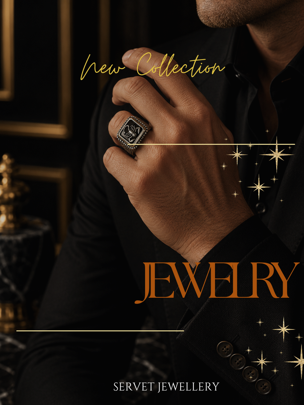 Luxury Scorpion Ring