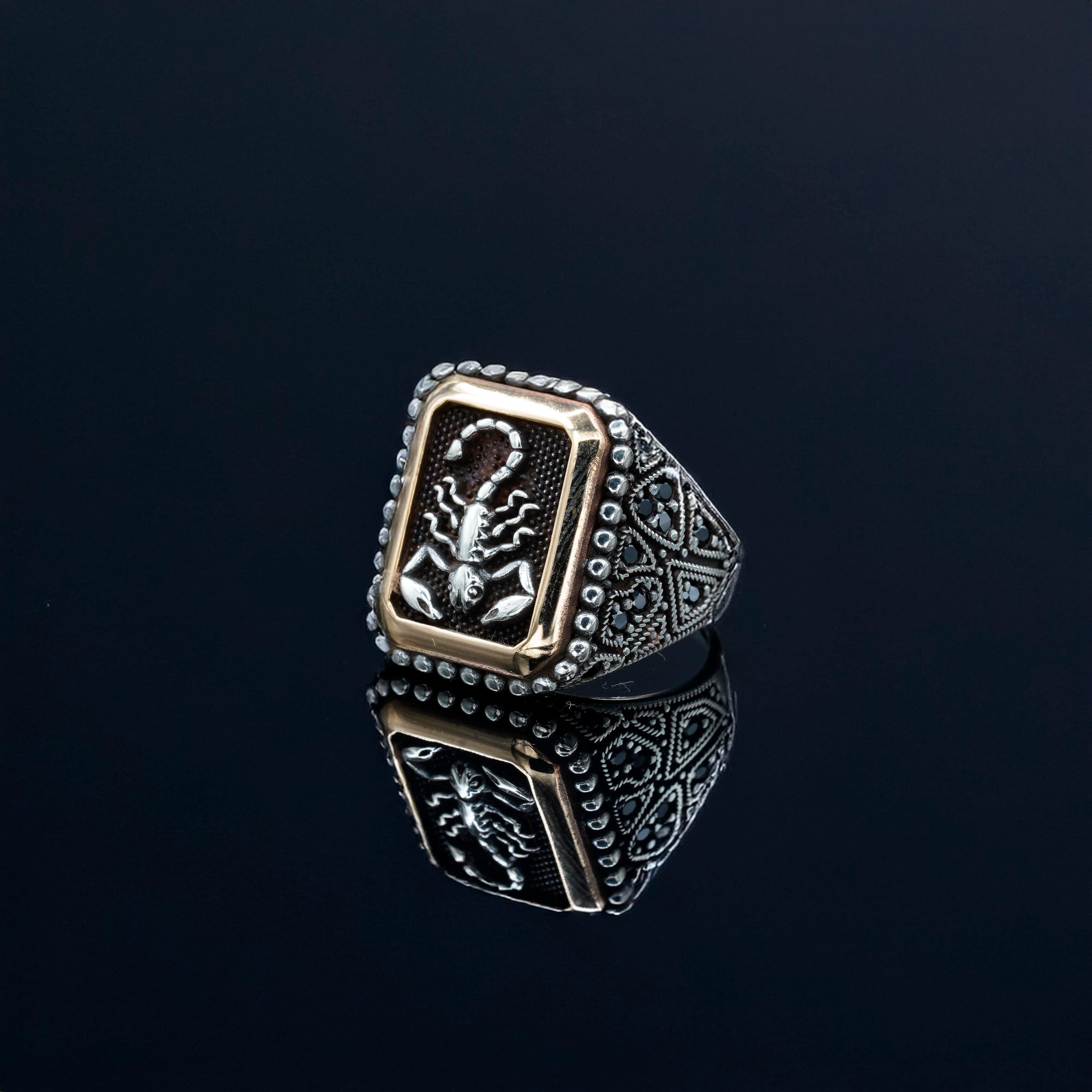 Luxury Scorpion Ring