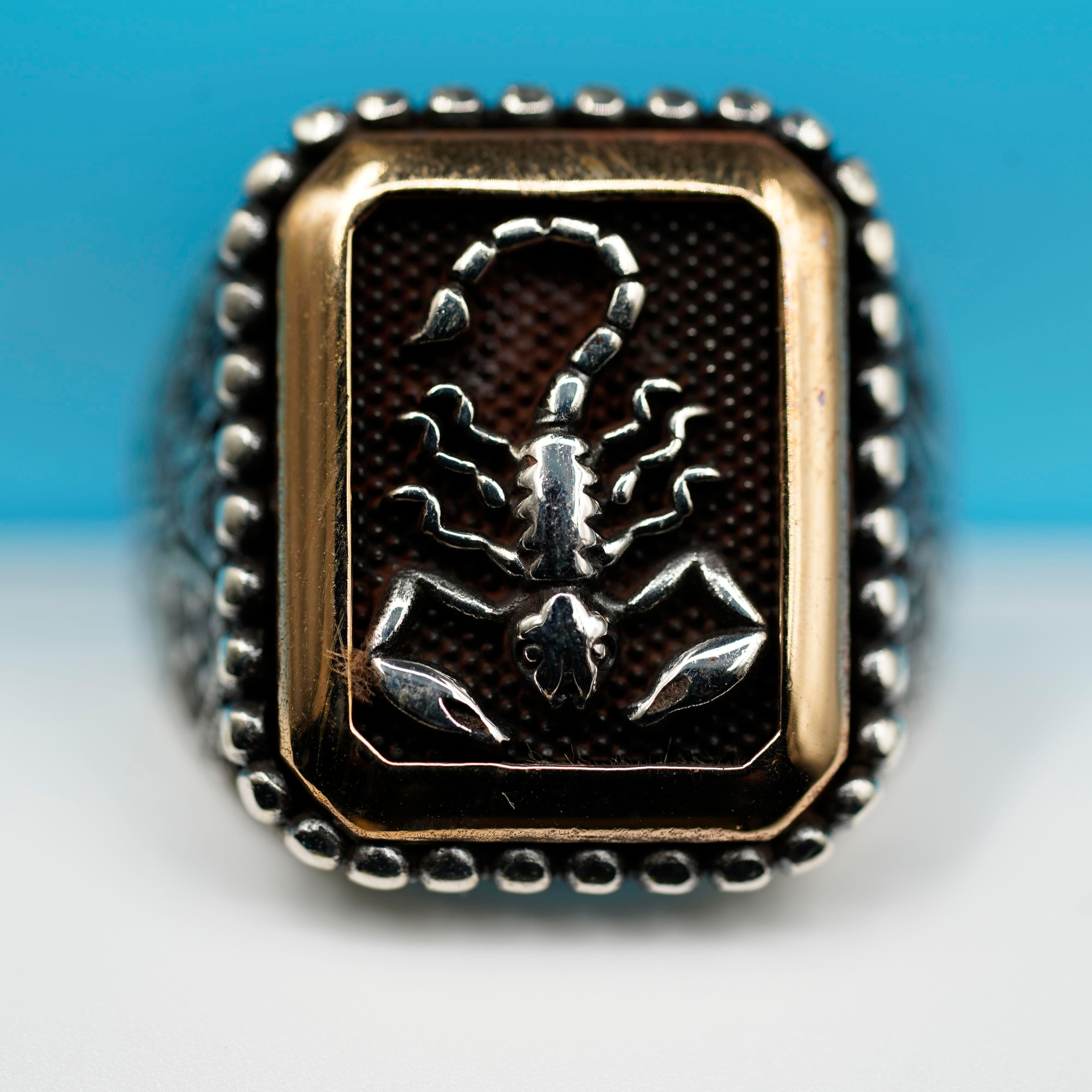 Luxury Scorpion Ring