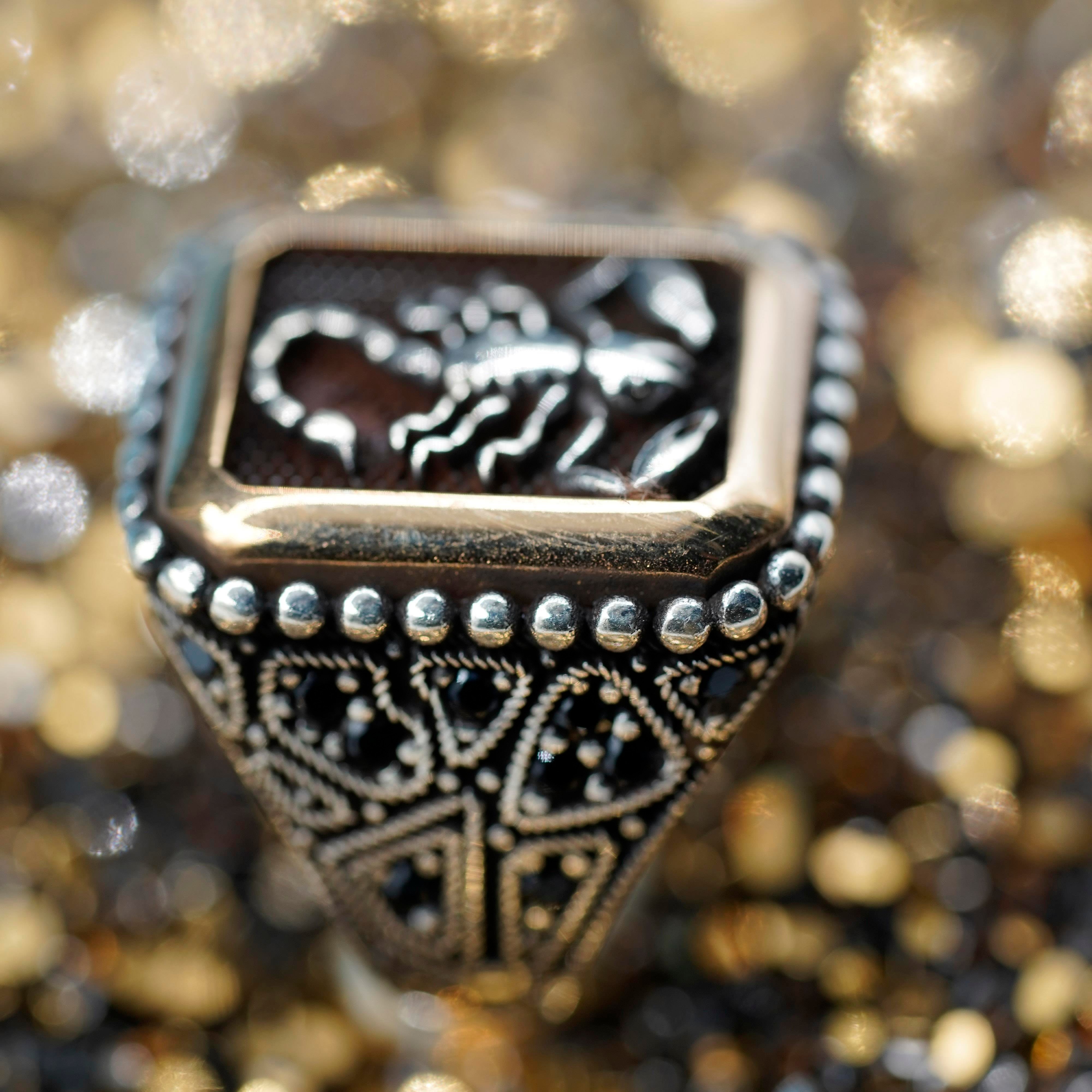 Luxury Scorpion Ring