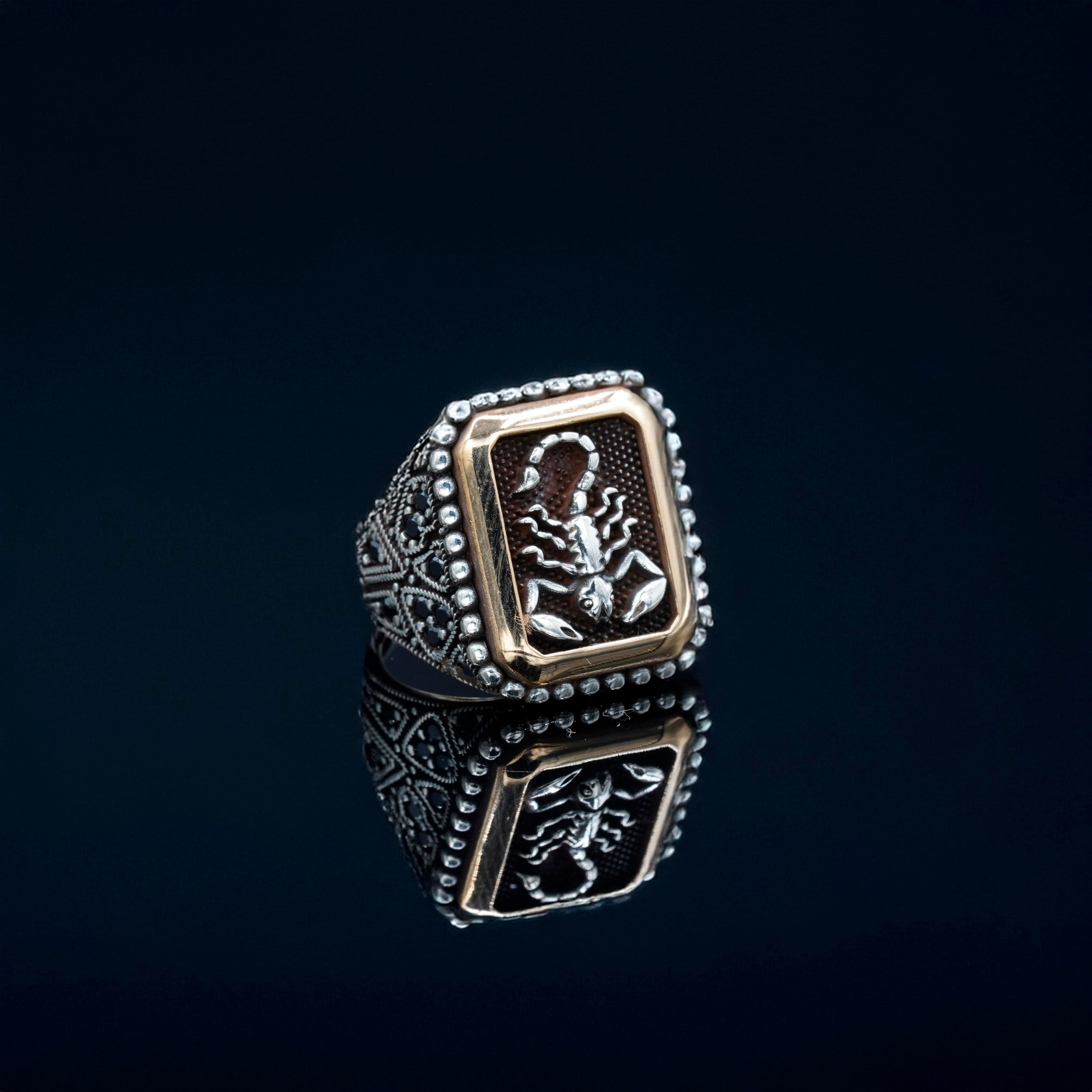 Luxury Scorpion Ring