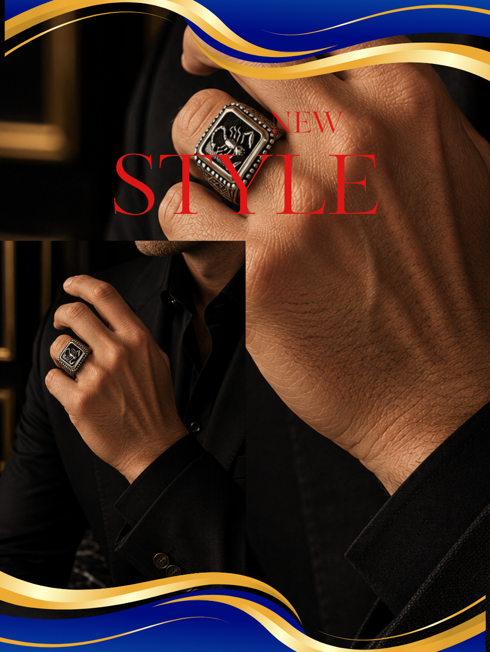 Luxury Scorpion Ring