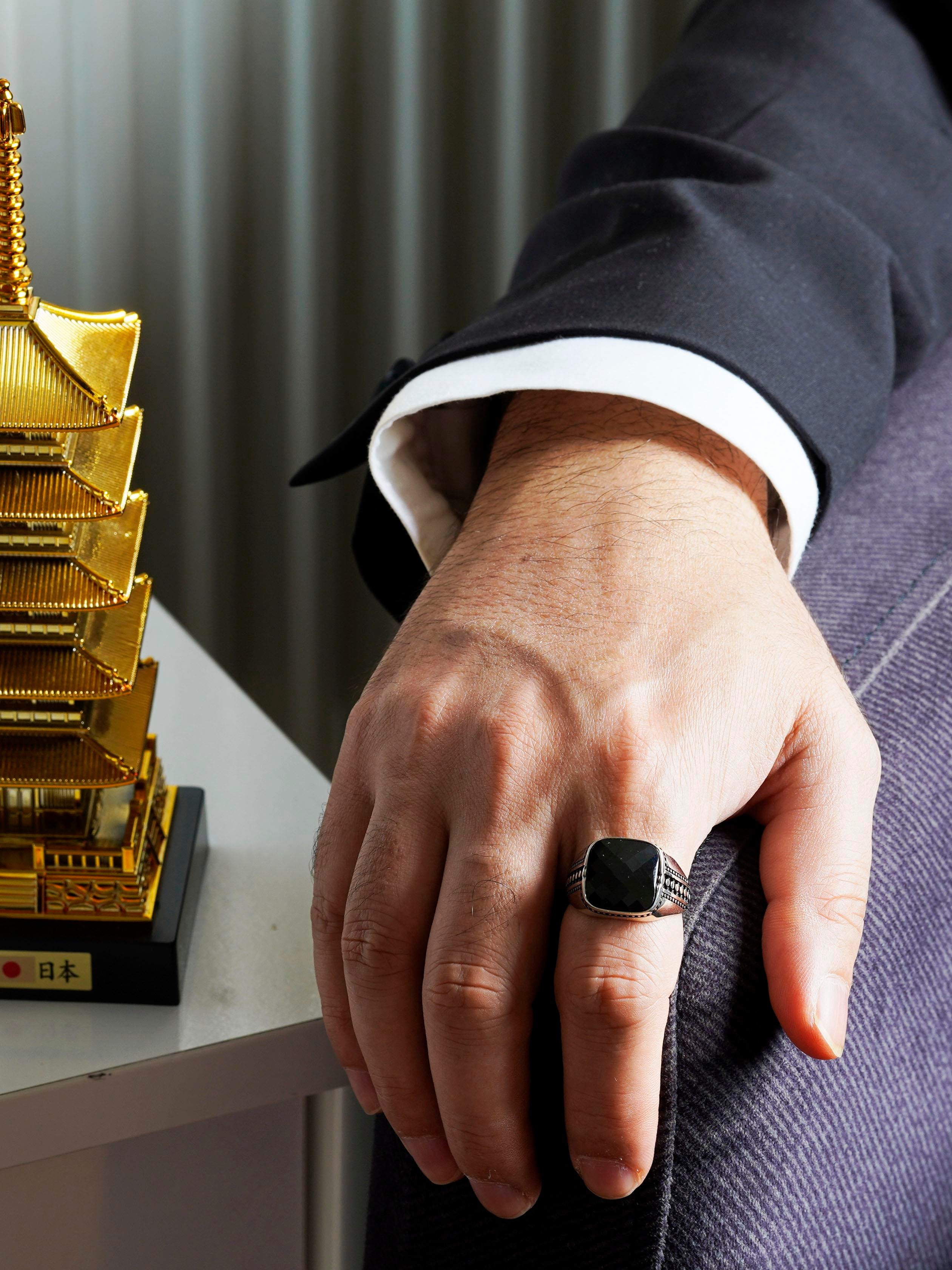 Luxury Signet Ring
