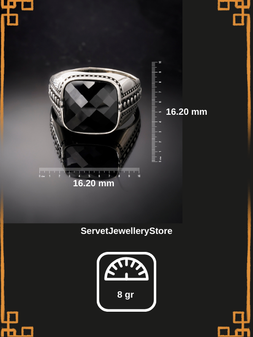 Luxury Signet Ring