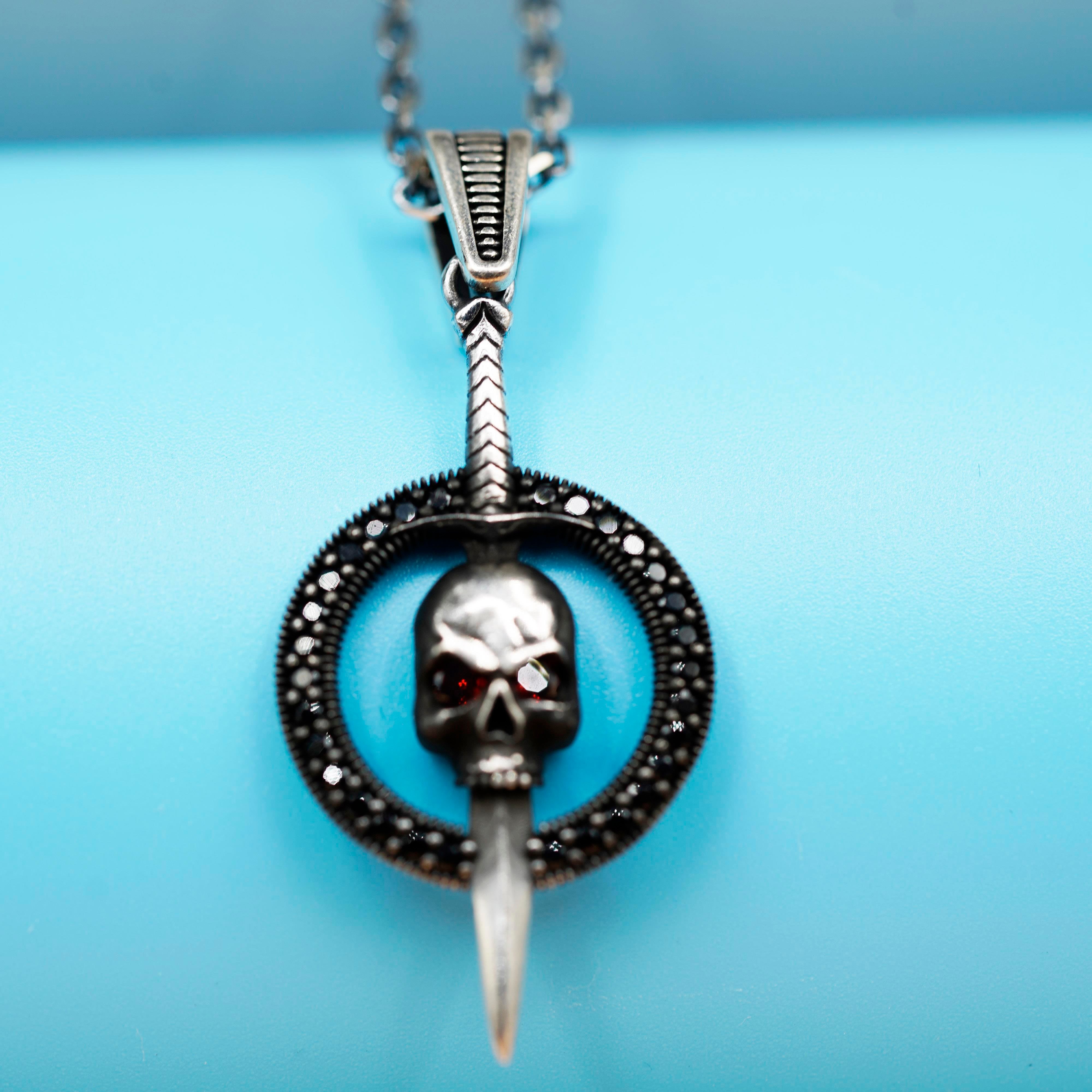 Luxury Skull Necklace