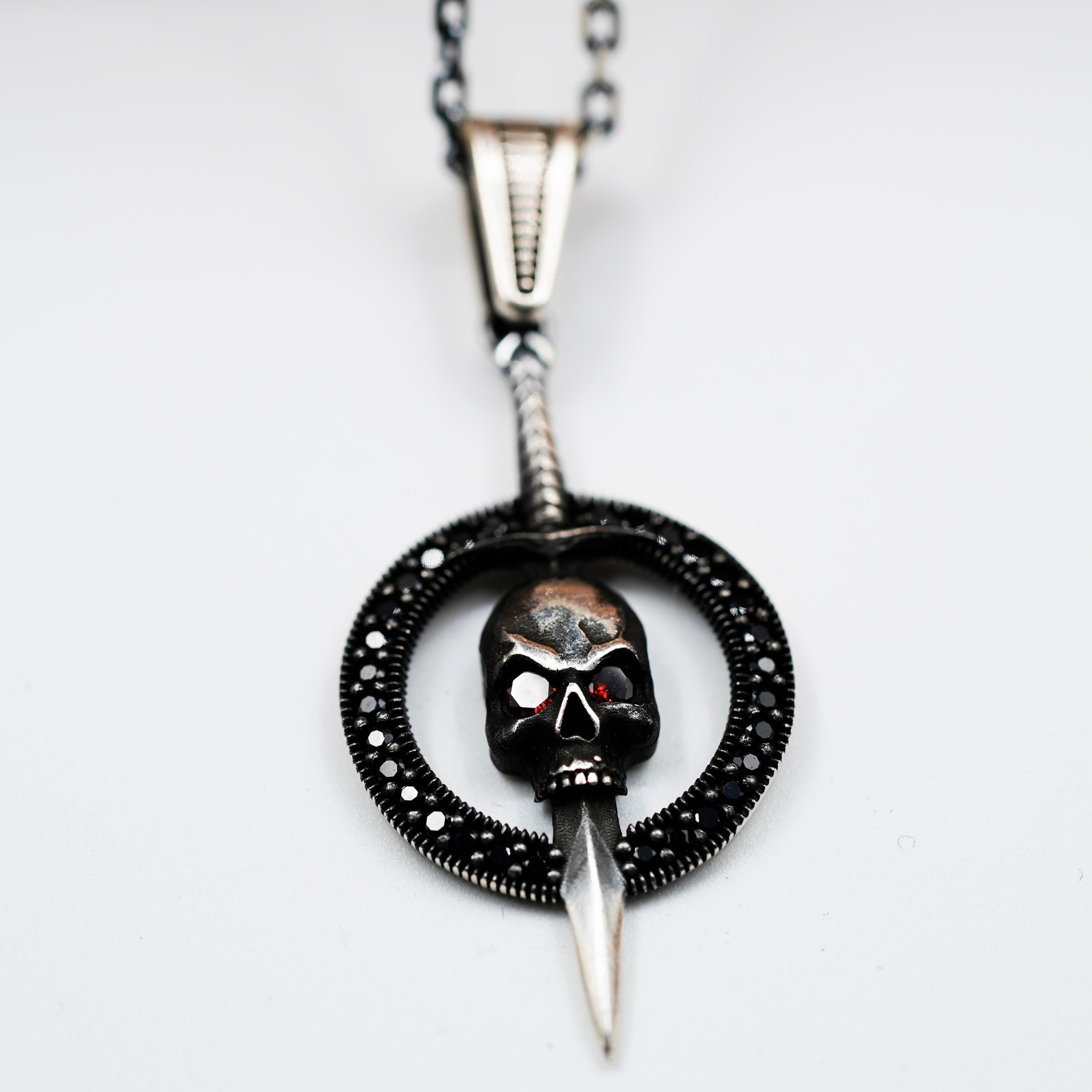 Luxury Skull Necklace