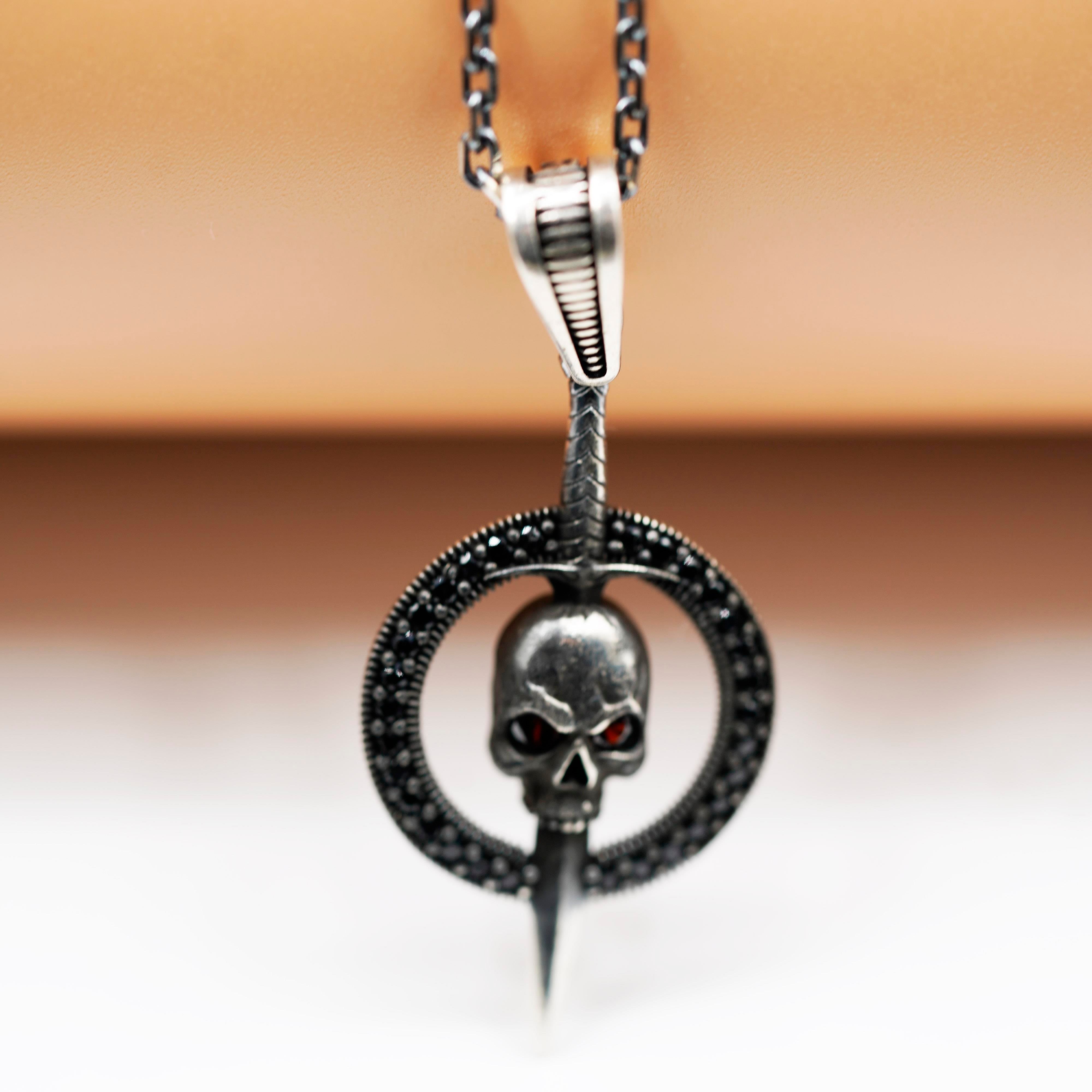 Luxury Skull Necklace
