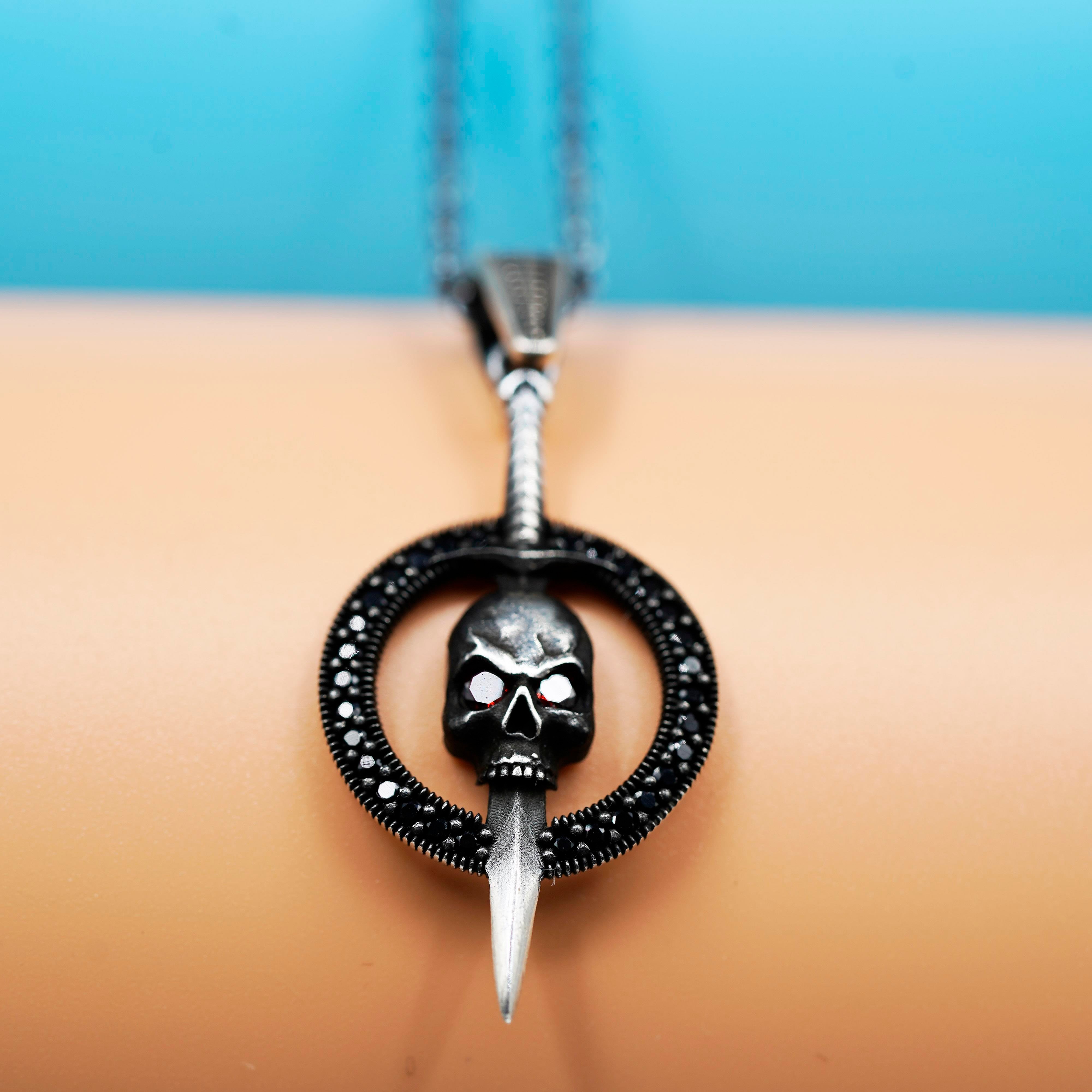 Luxury Skull Necklace