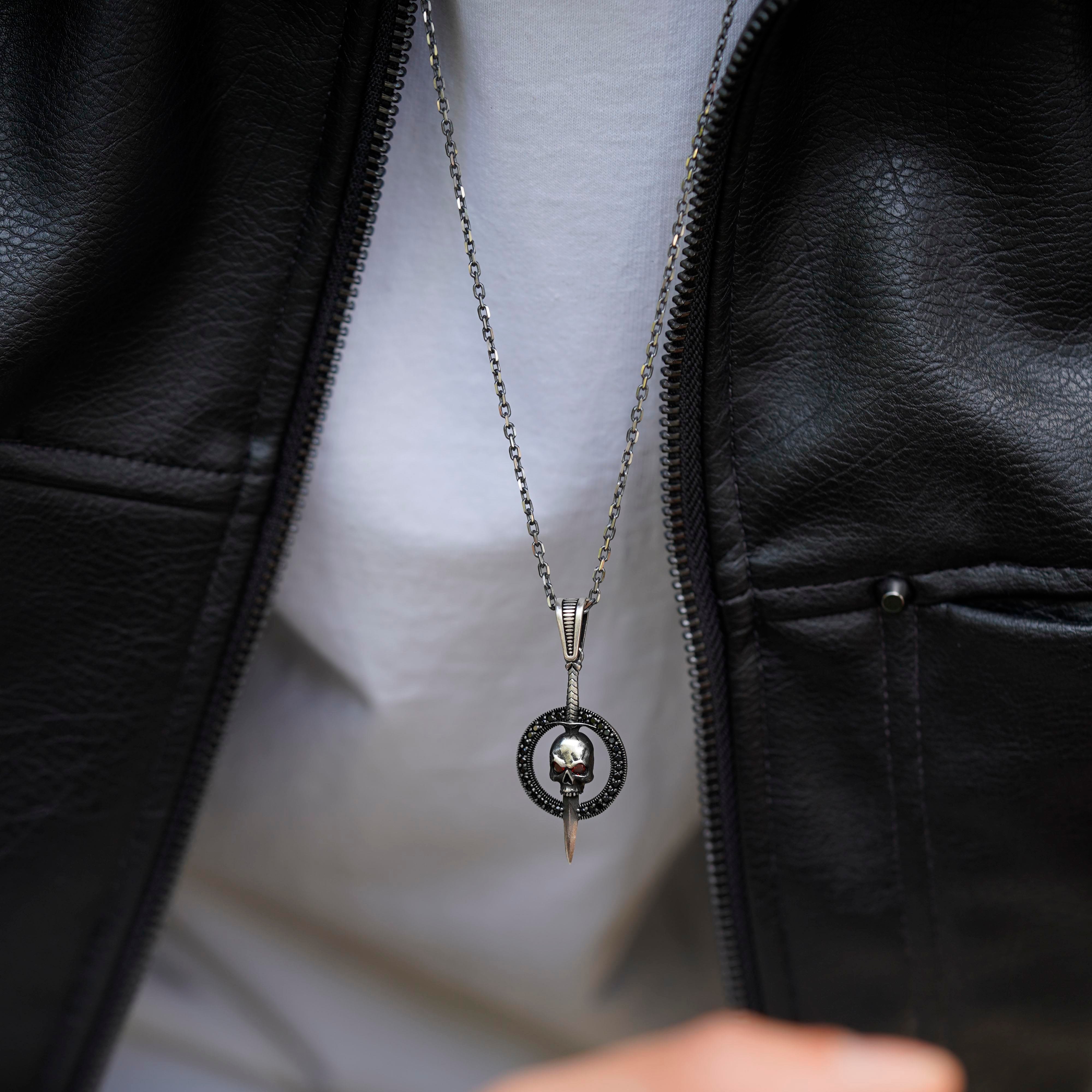 Luxury Skull Necklace