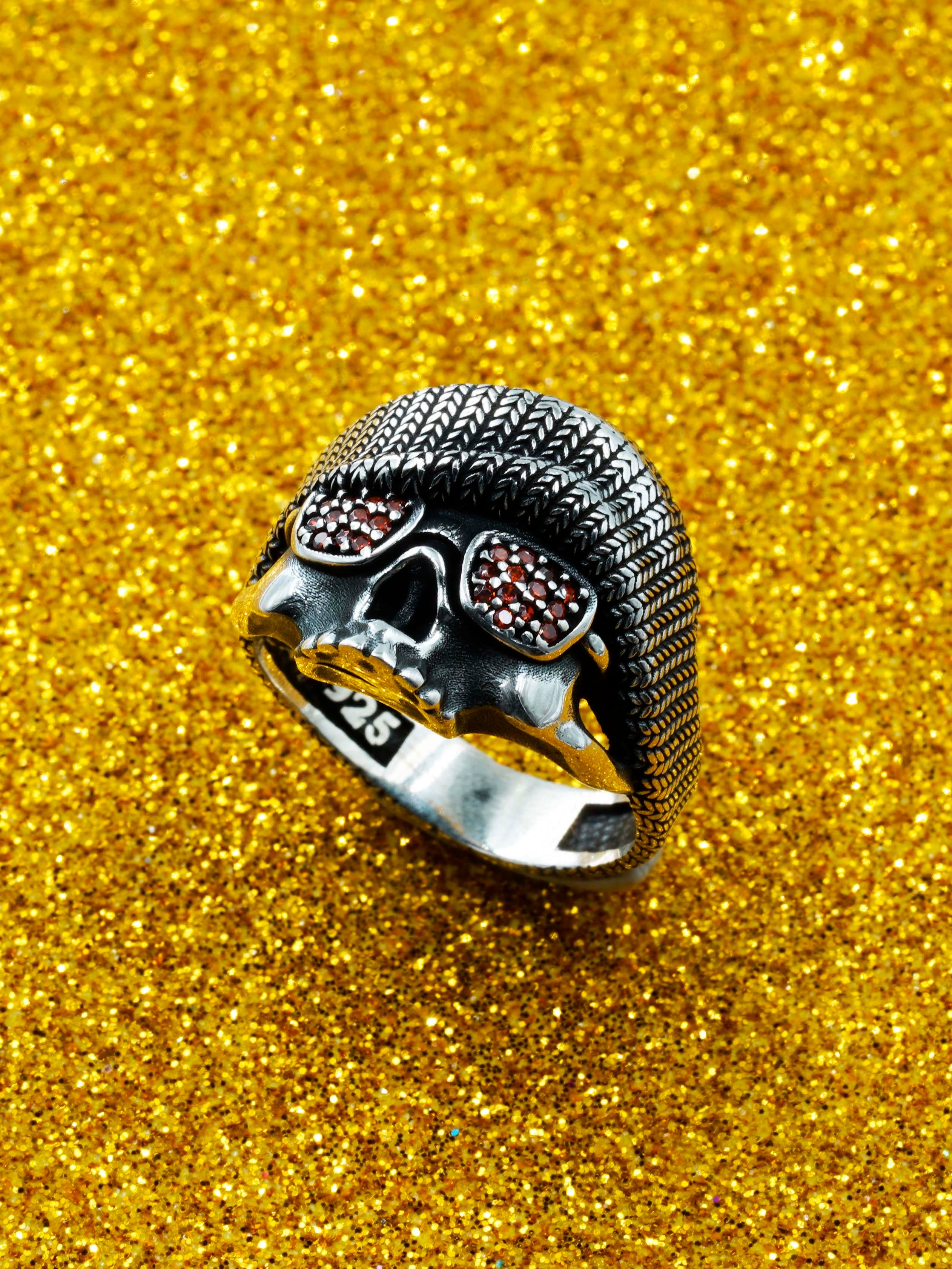 Luxury Skull Ring